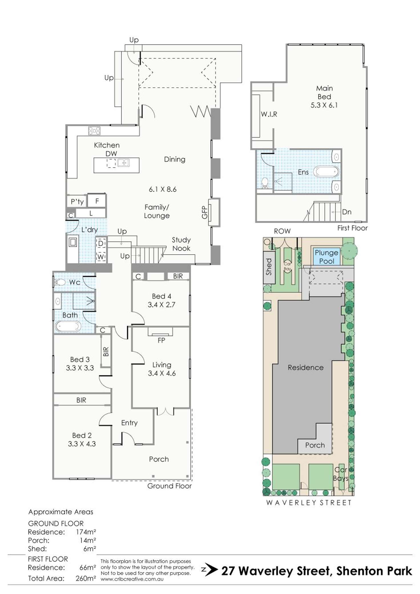 Floorplan of Homely house listing, 27 Waverley Street, Shenton Park WA 6008