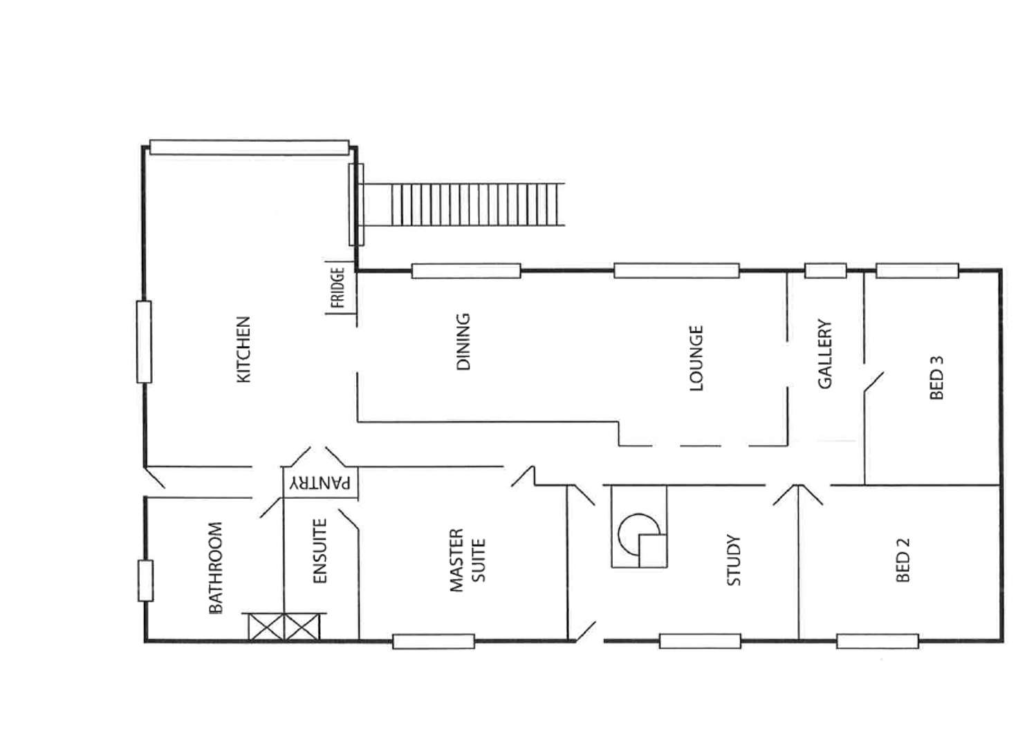 Floorplan of Homely house listing, 17 Yokanup Road, Bayonet Head WA 6330
