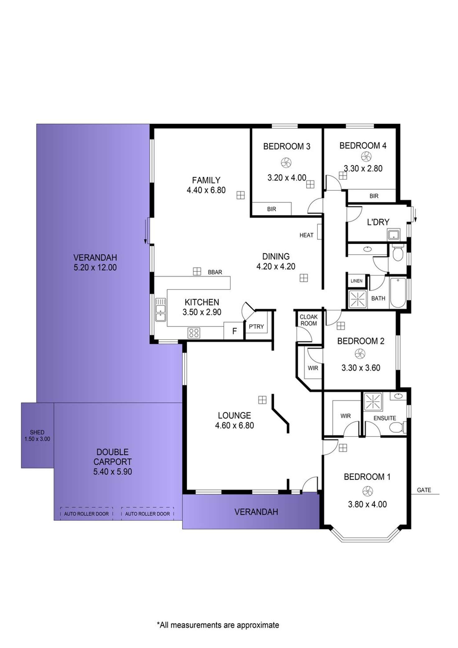 Floorplan of Homely house listing, 12 Windsor Court, Craigmore SA 5114
