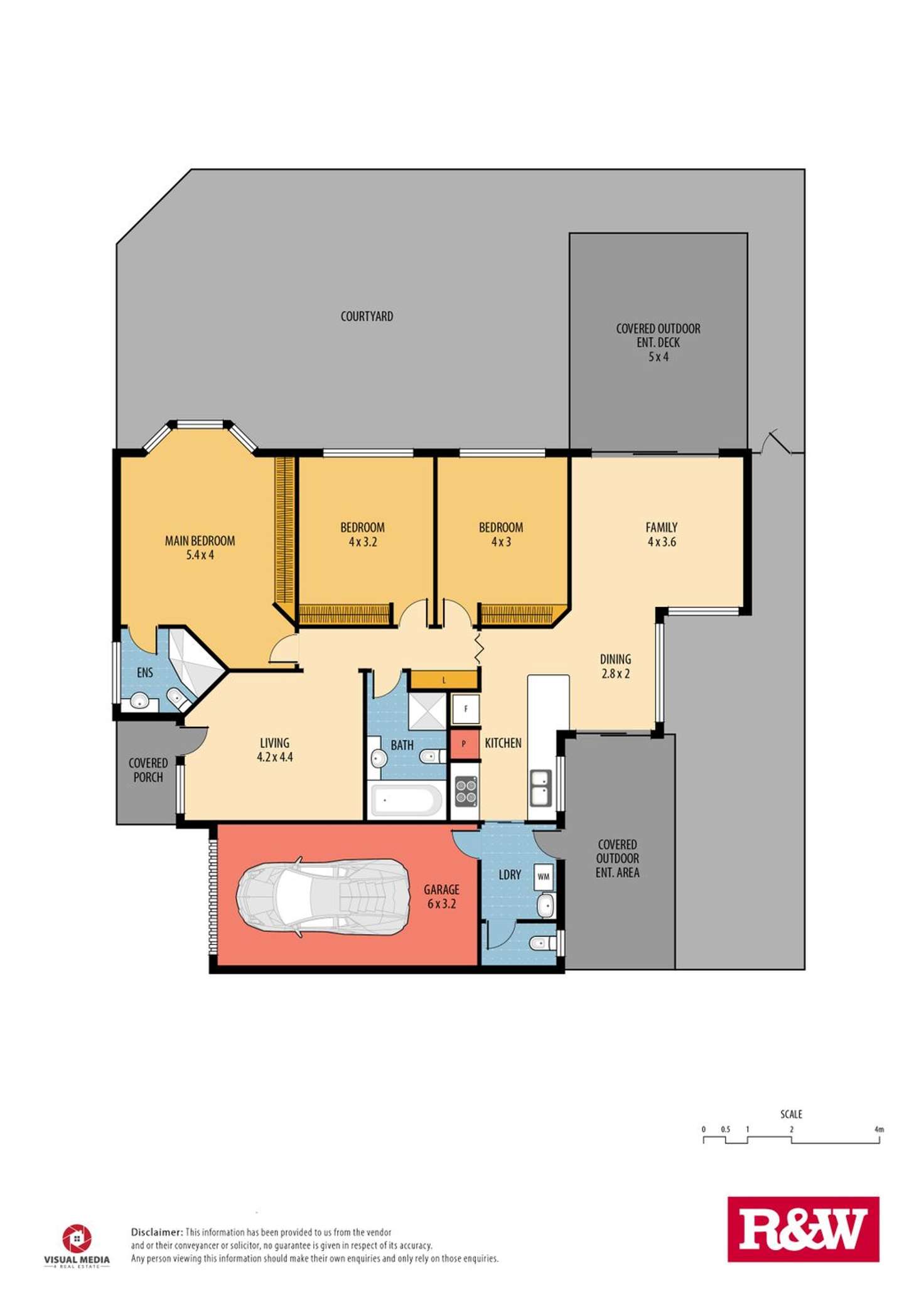 Floorplan of Homely villa listing, 1/19-21 Gallipoli Avenue, Blackwall NSW 2256