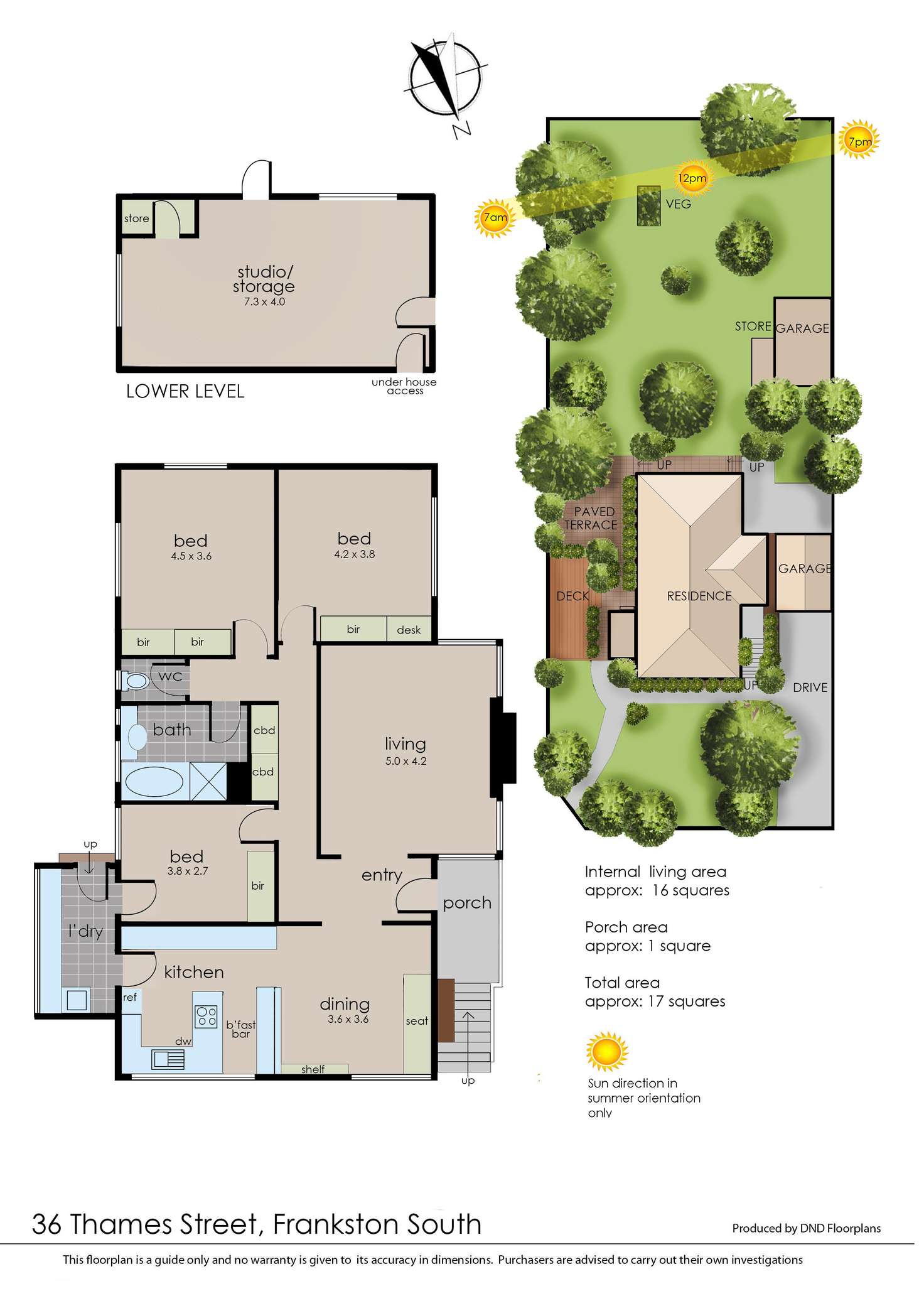 Floorplan of Homely house listing, 36 Thames Street, Frankston South VIC 3199