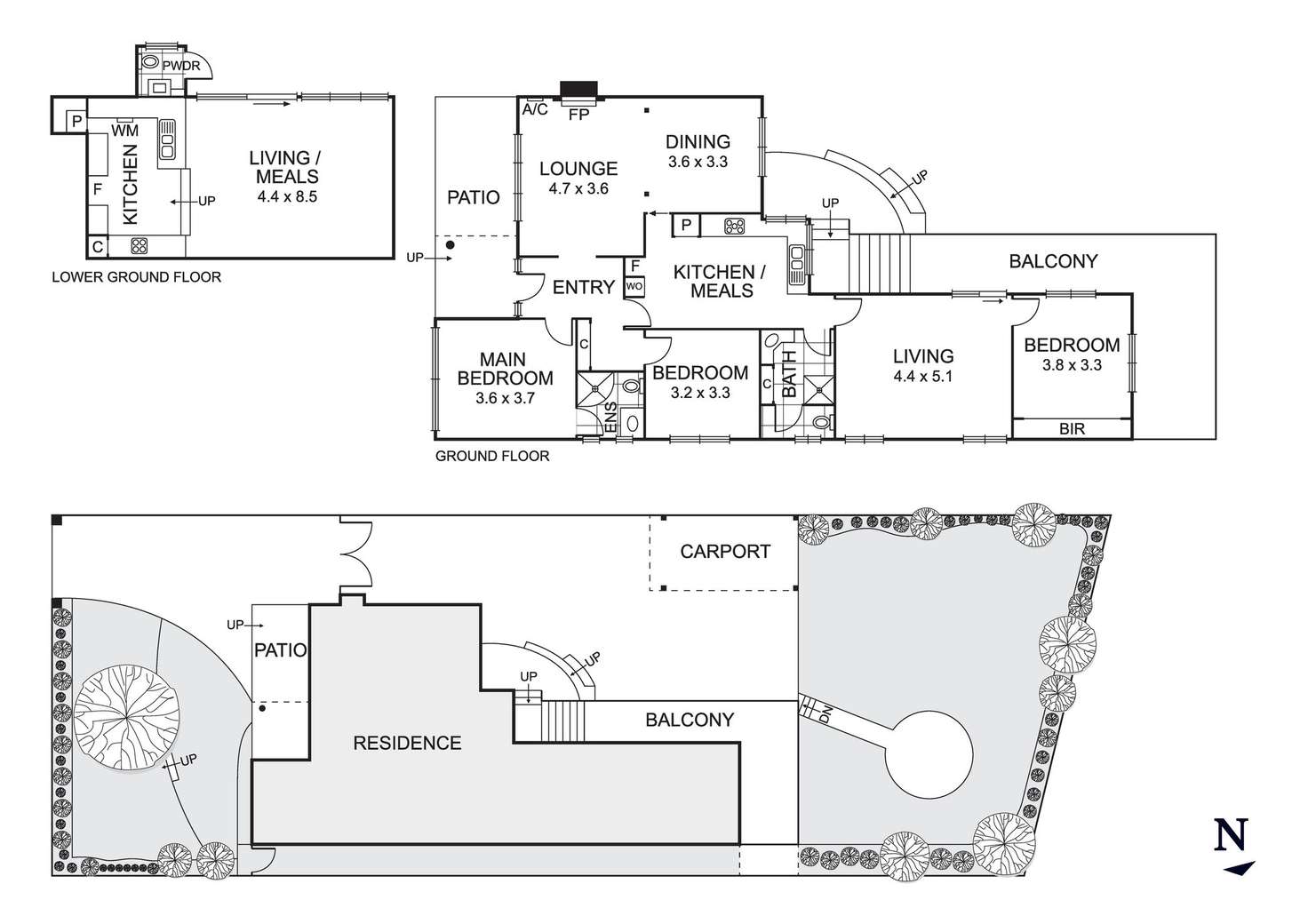 Floorplan of Homely house listing, 30 Afton Street, Aberfeldie VIC 3040