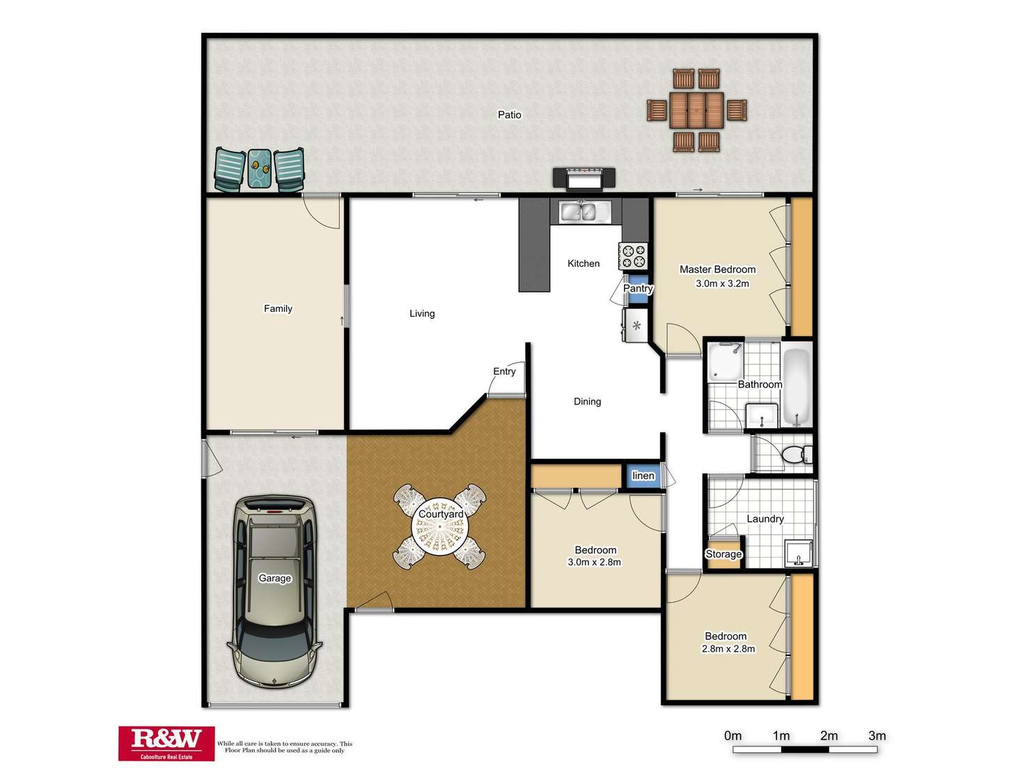 Floorplan of Homely house listing, 3 Jonathon Street, Morayfield QLD 4506