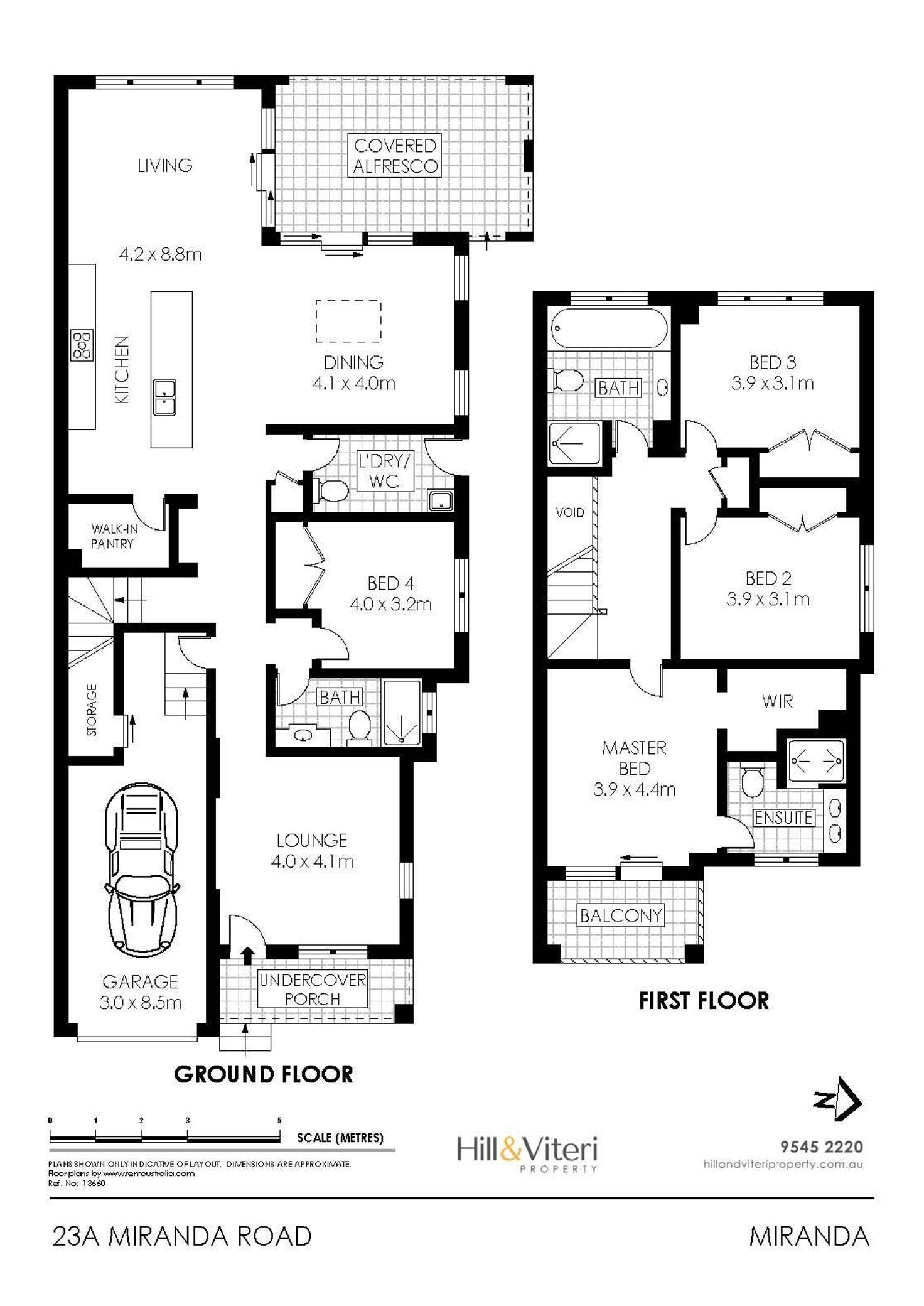 Floorplan of Homely house listing, 23A Miranda Road, Miranda NSW 2228