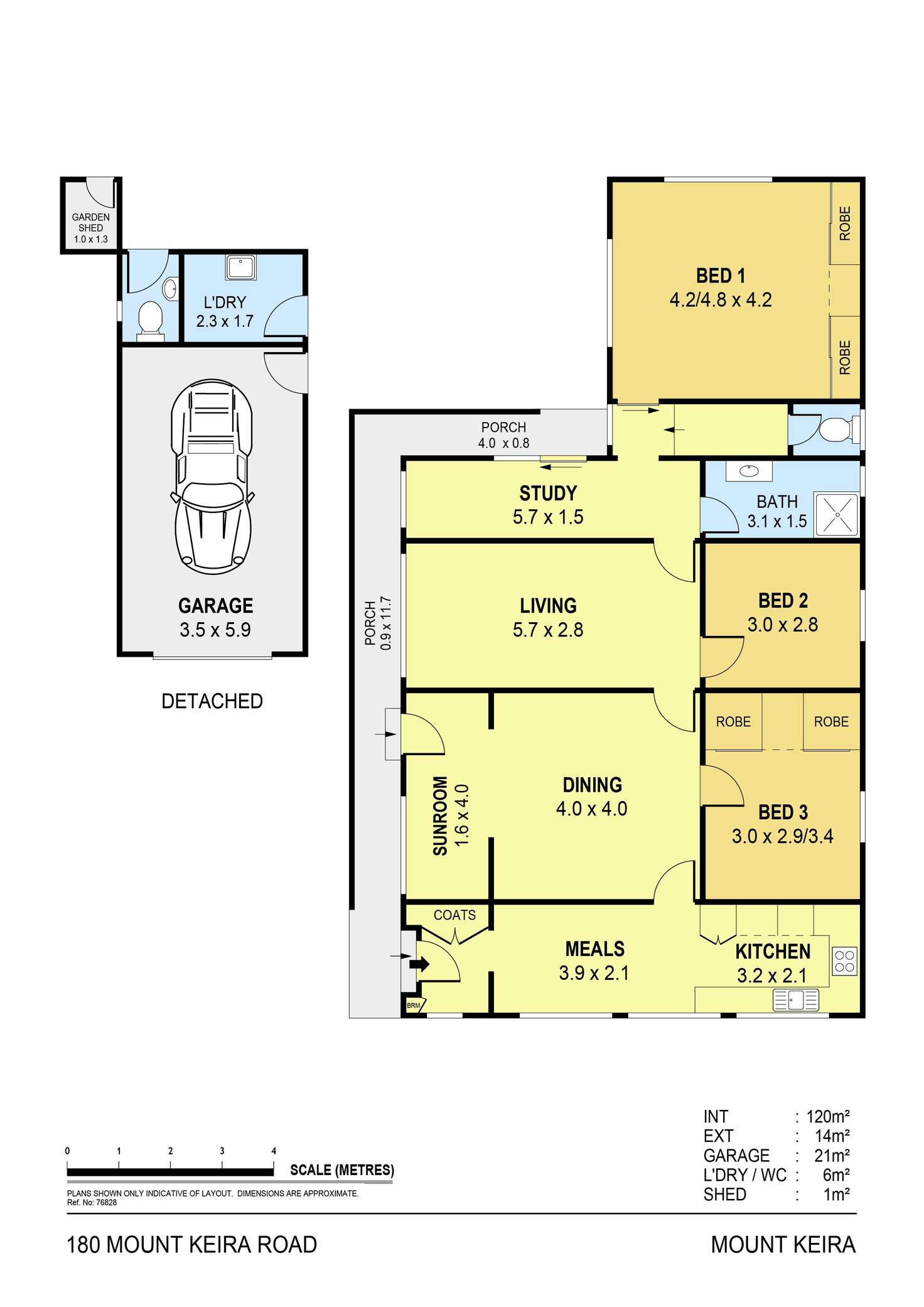 Floorplan of Homely house listing, 180 Mount Keira Road, Mount Keira NSW 2500