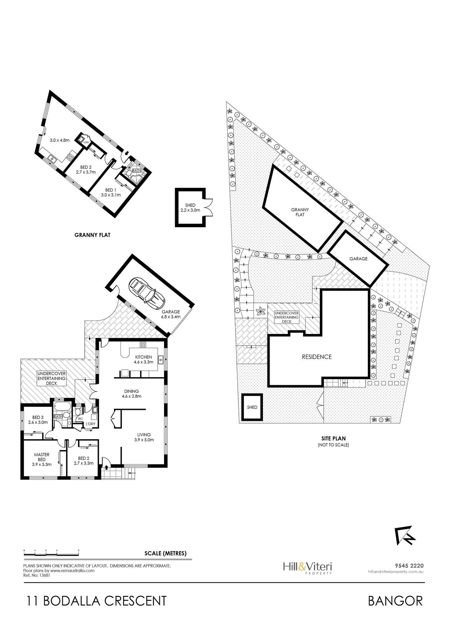Floorplan of Homely house listing, 11 Bodalla Crescent, Bangor NSW 2234