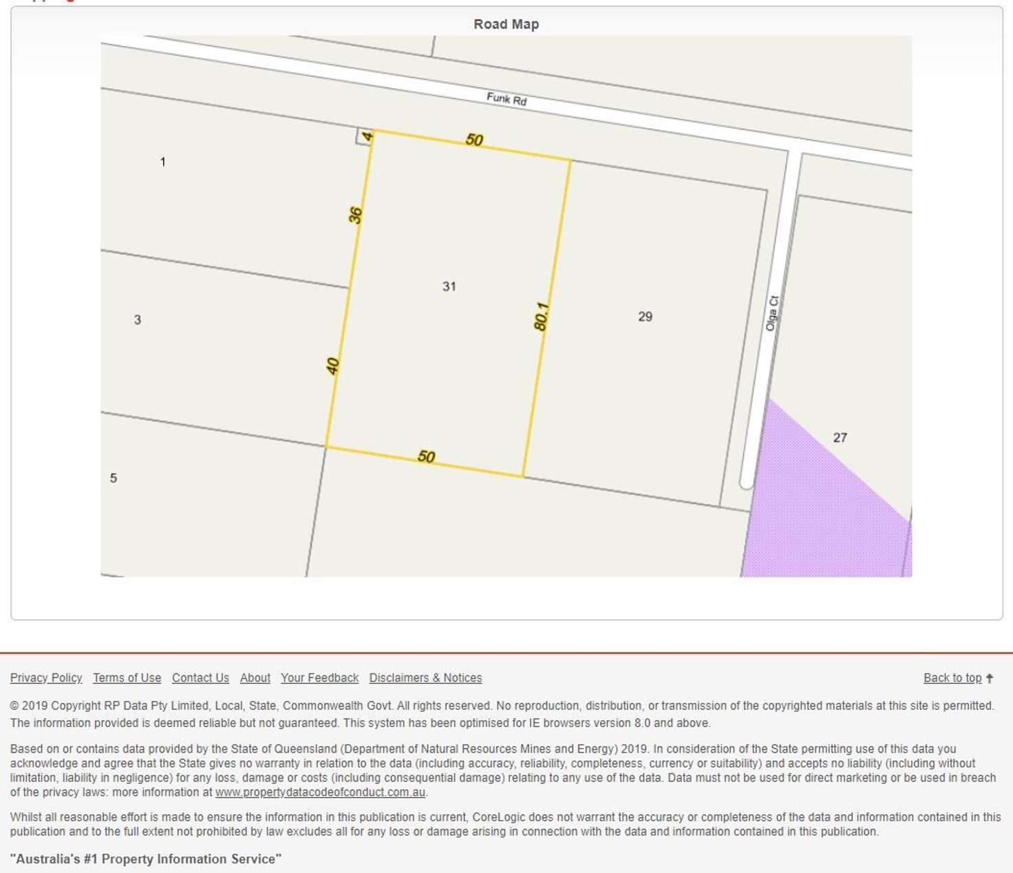 Floorplan of Homely residentialLand listing, Lot 12 Funk Road, Regency Downs QLD 4341
