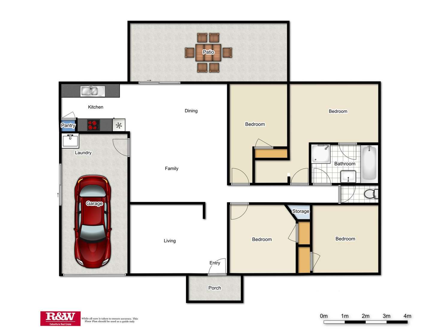 Floorplan of Homely house listing, 7 Kerswell Street, Caboolture QLD 4510