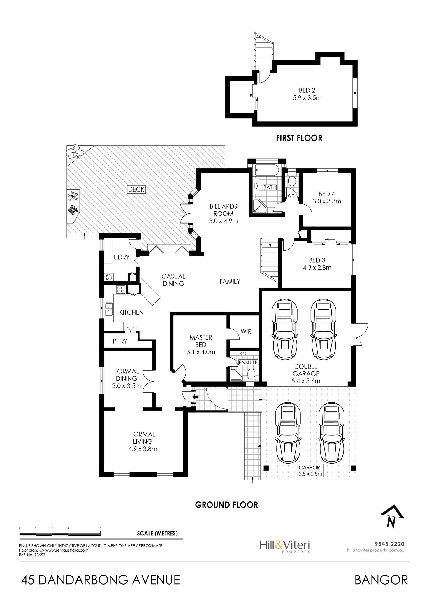 Floorplan of Homely house listing, 45 Dandarbong Avenue, Bangor NSW 2234