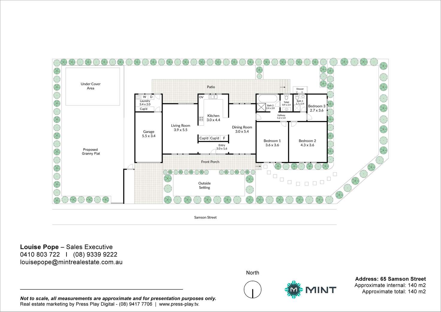 Floorplan of Homely house listing, 65 Samson Street, White Gum Valley WA 6162