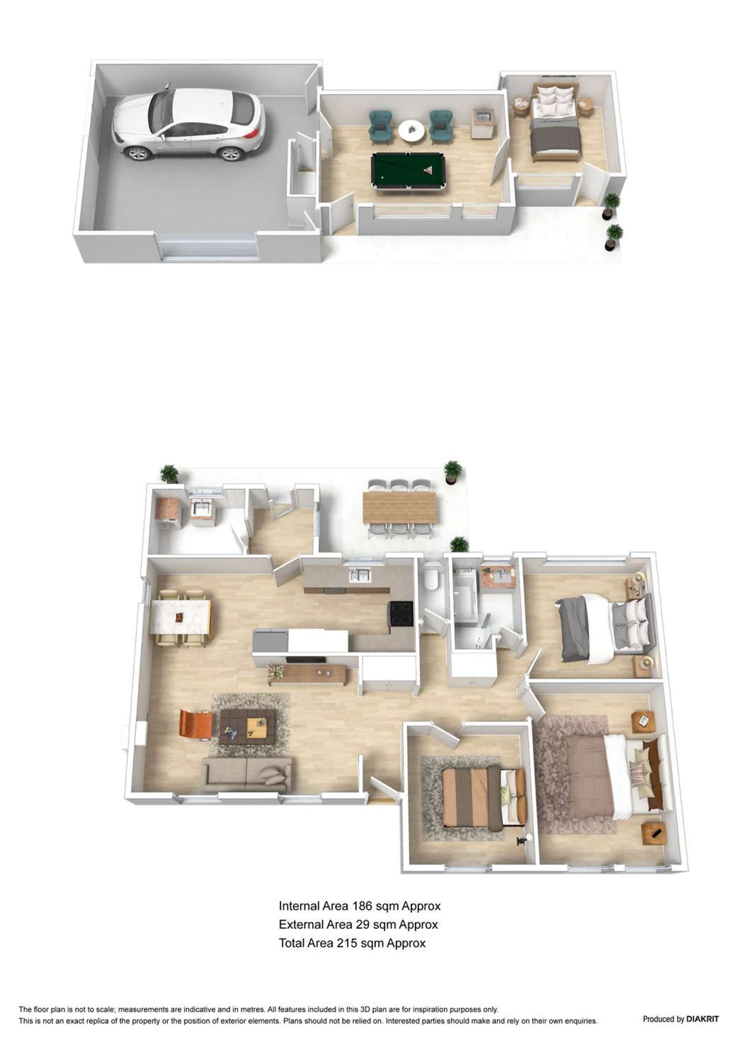 Floorplan of Homely house listing, 21 Beaufort Crescent, Felixstow SA 5070