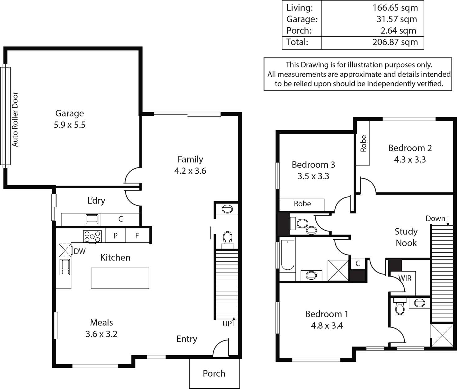 Floorplan of Homely house listing, 73 Bray Street, Plympton Park SA 5038
