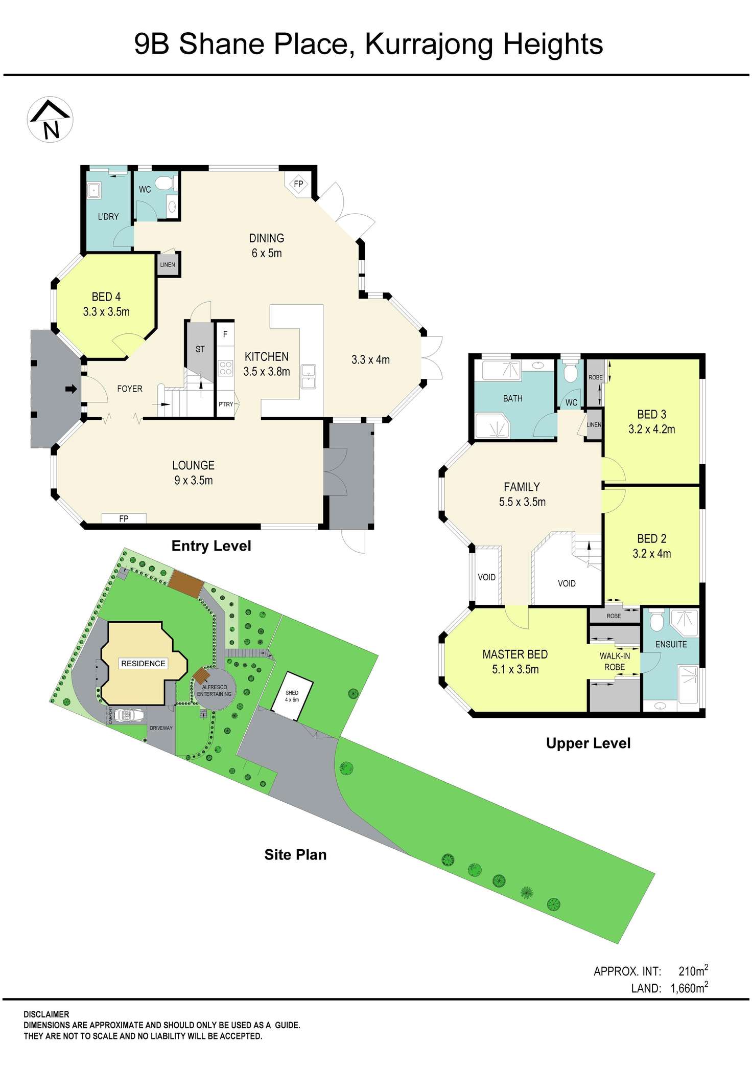 Floorplan of Homely house listing, 9B Shane Place, Kurrajong Heights NSW 2758