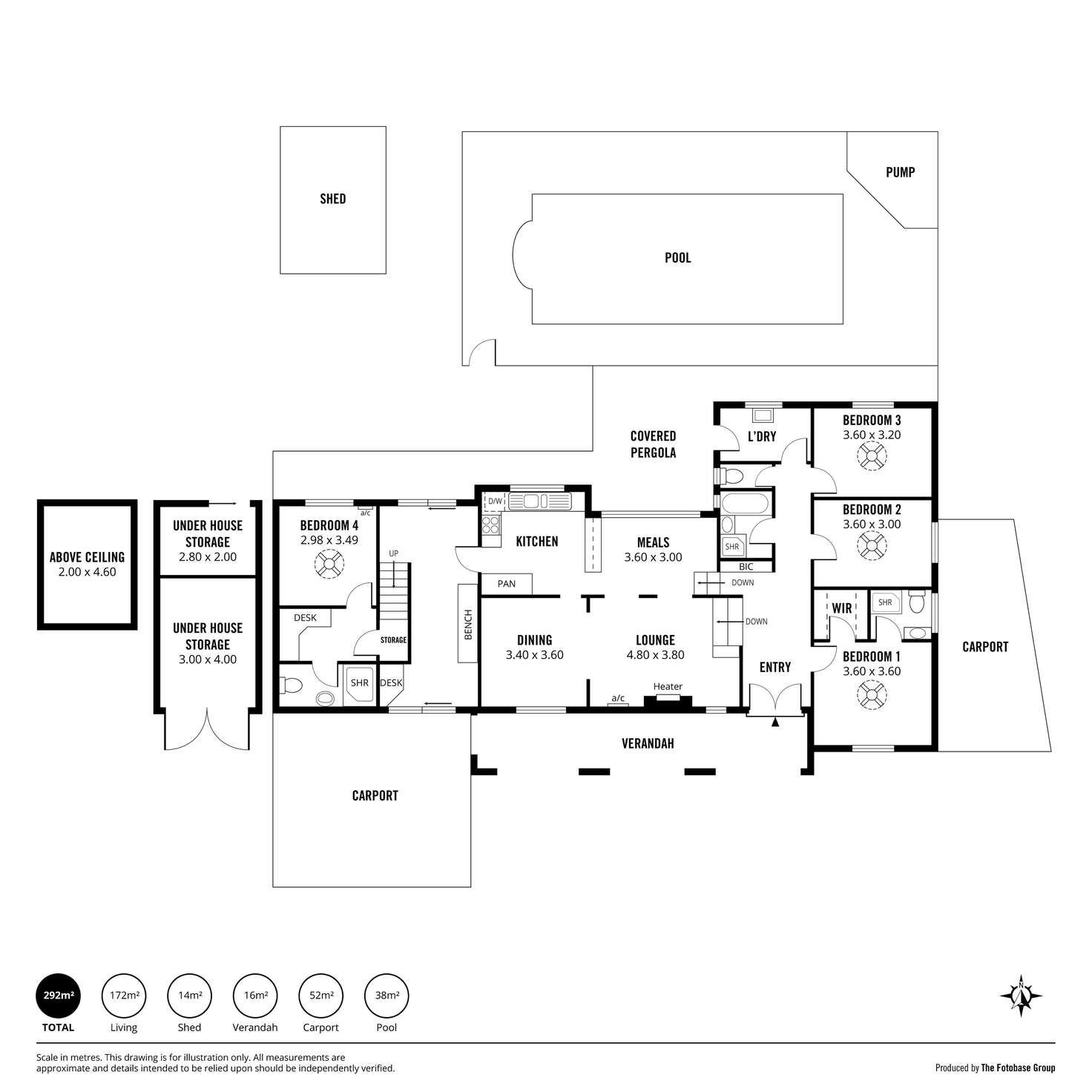 Floorplan of Homely house listing, 351 Glen Osmond Road, Glen Osmond SA 5064