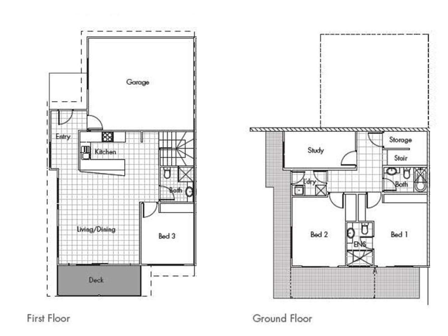 Floorplan of Homely townhouse listing, 20/19 Gumtree Crescent, Upper Coomera QLD 4209