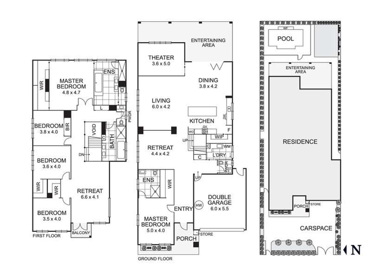 Floorplan of Homely house listing, 146 Deakin Street, Essendon VIC 3040