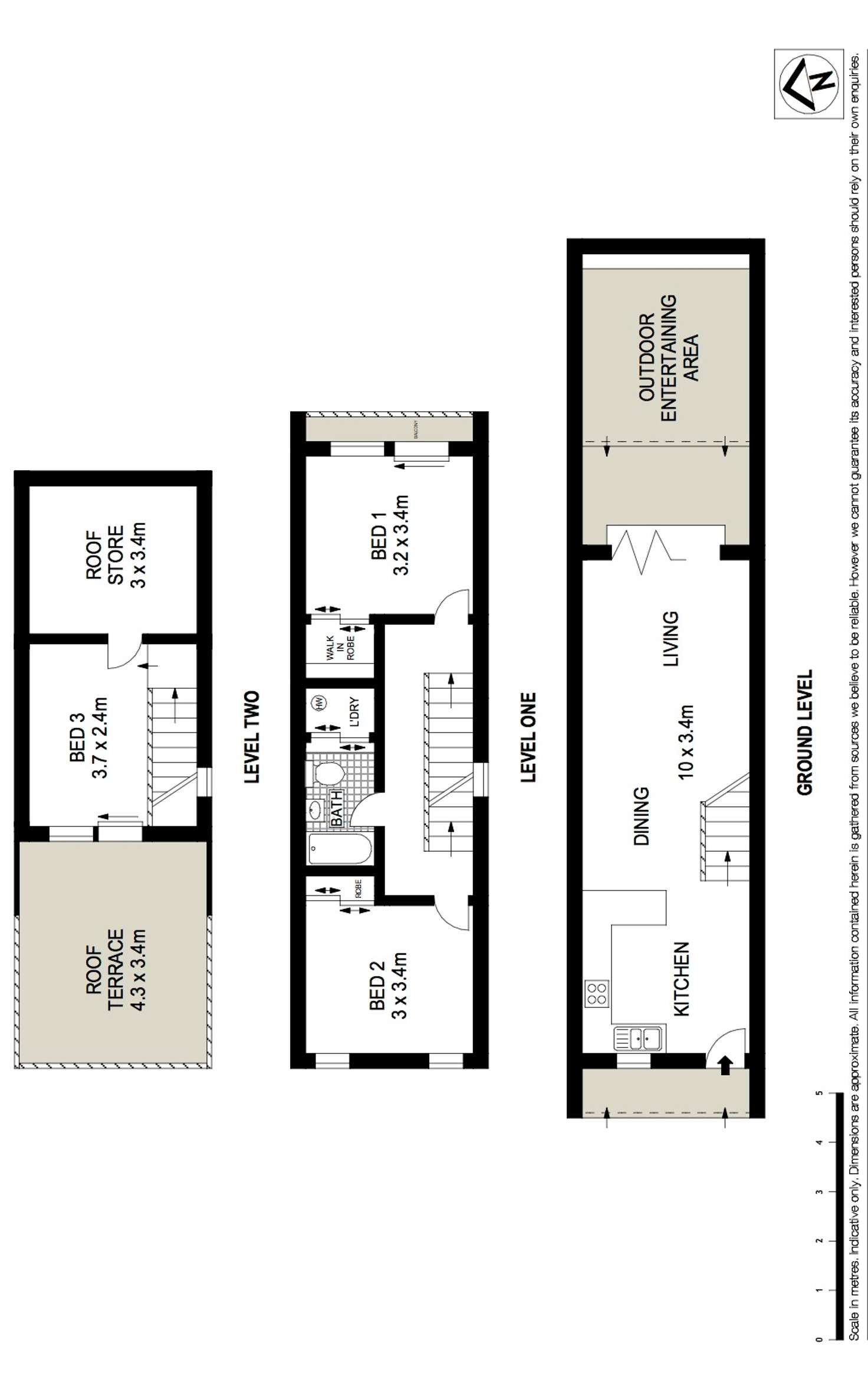 Floorplan of Homely house listing, 12 Griffin Street, Surry Hills NSW 2010