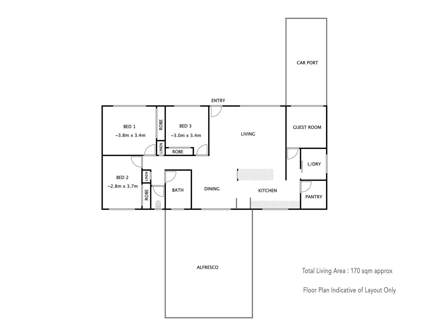 Floorplan of Homely house listing, 2 Eleanor Avenue, Underwood QLD 4119