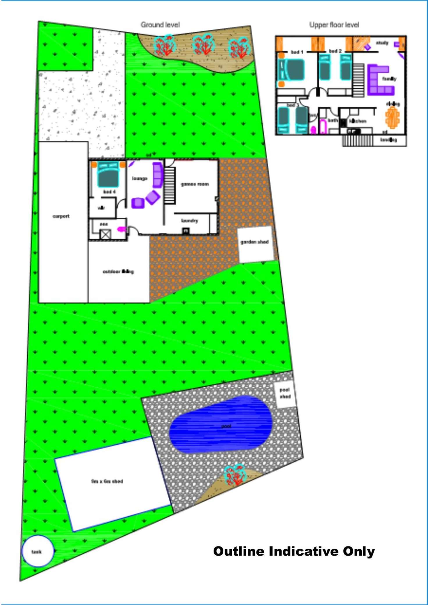 Floorplan of Homely house listing, 20 Crestview Avenue, Gatton QLD 4343