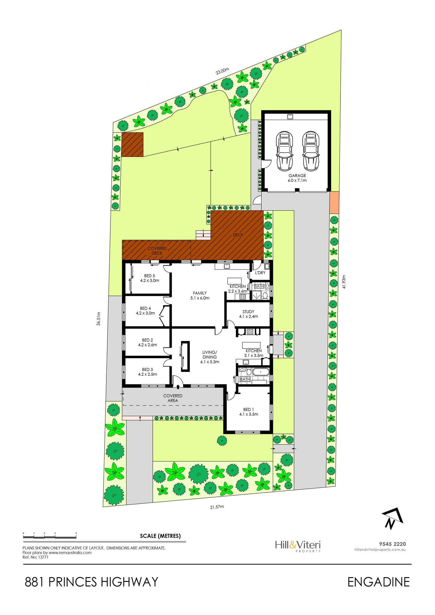 Floorplan of Homely house listing, 881 Princes Highway, Engadine NSW 2233