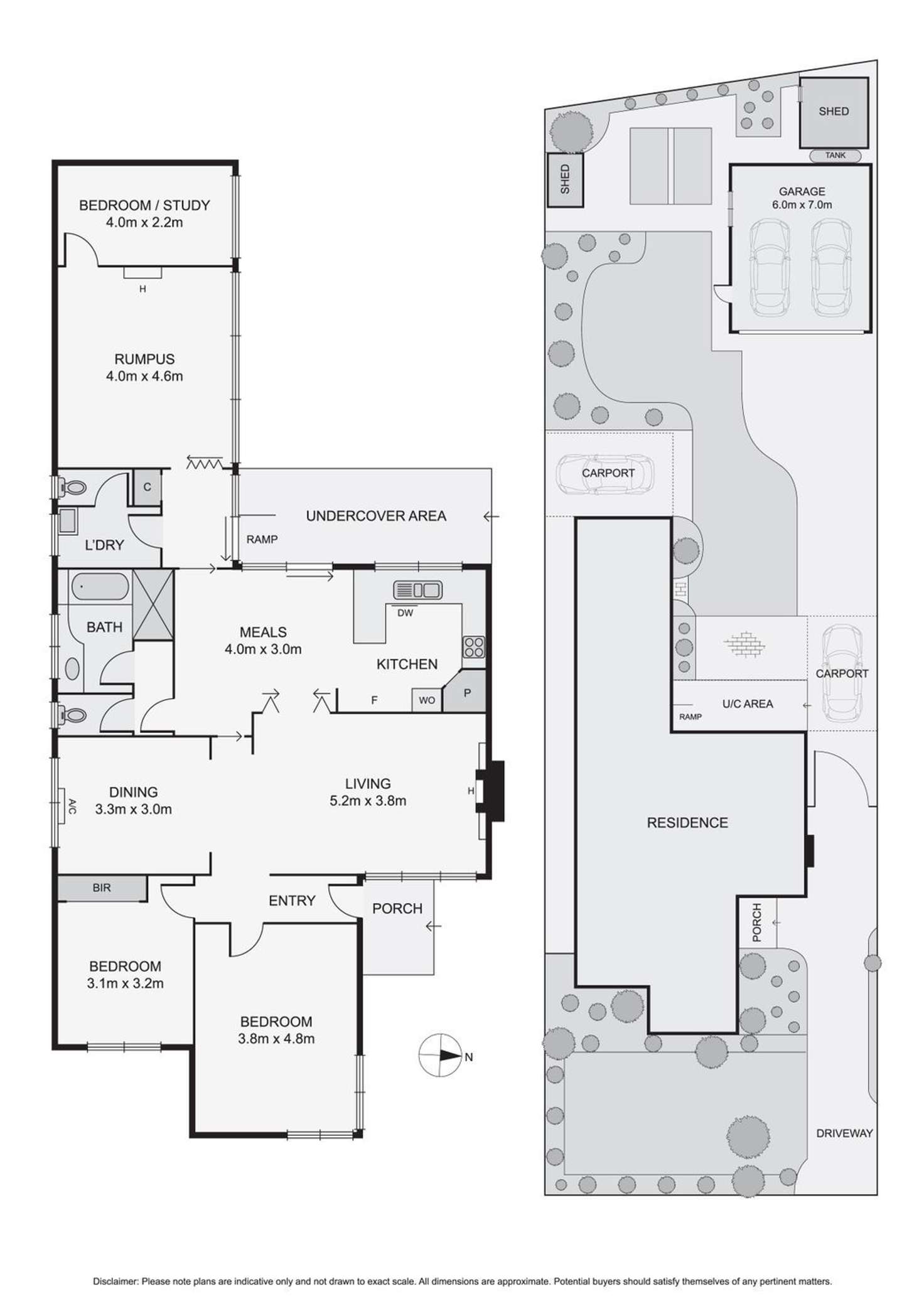 Floorplan of Homely house listing, 13 Arbor Terrace, Avondale Heights VIC 3034