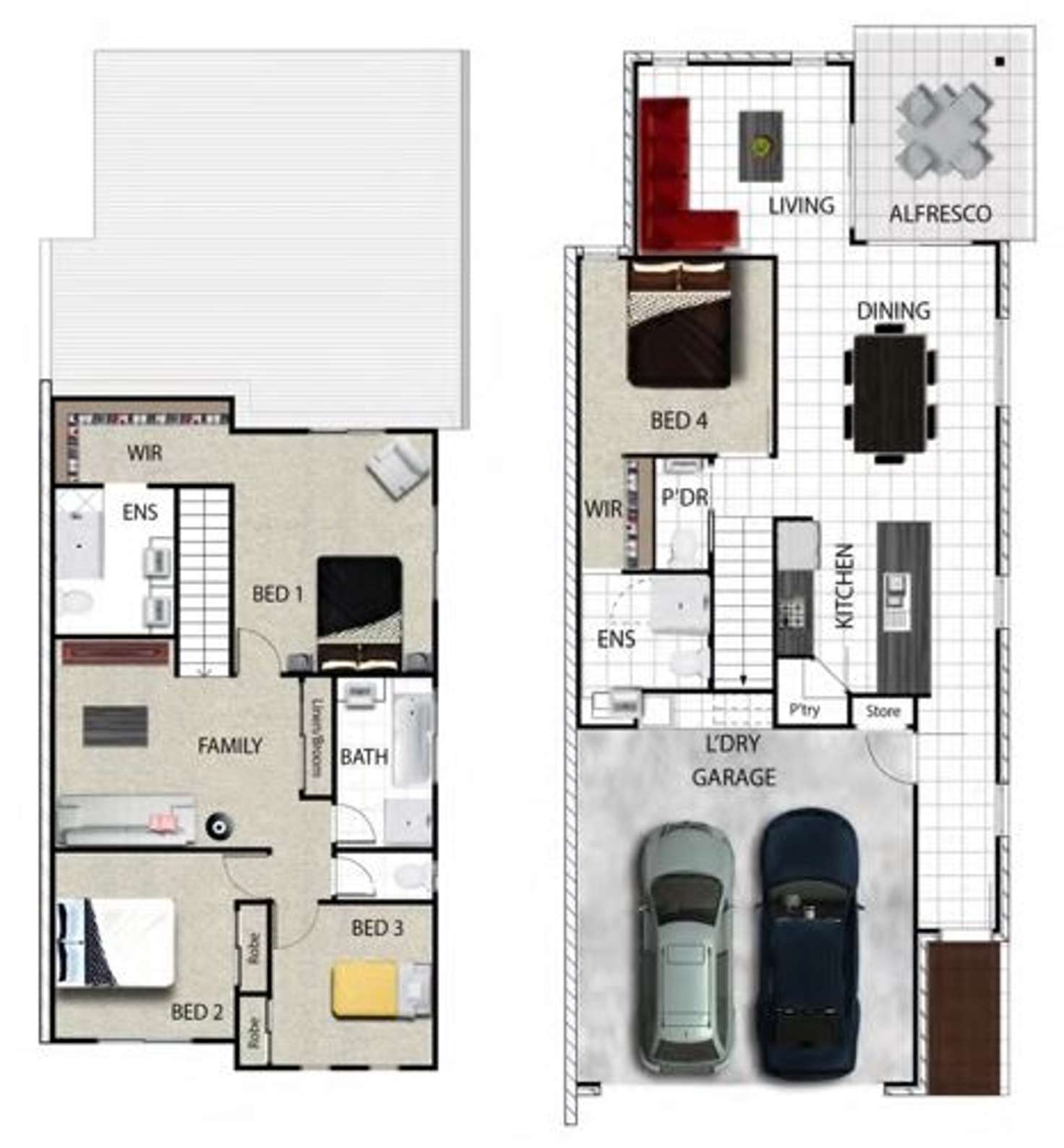 Floorplan of Homely house listing, 38 Viridian Circuit, Birtinya QLD 4575