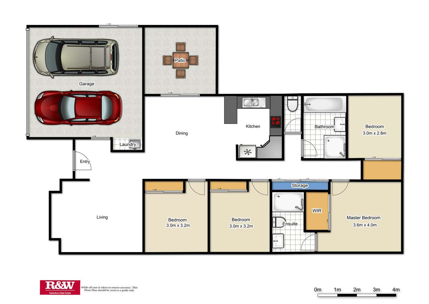 Floorplan of Homely house listing, 64 Olympic Court, Upper Caboolture QLD 4510