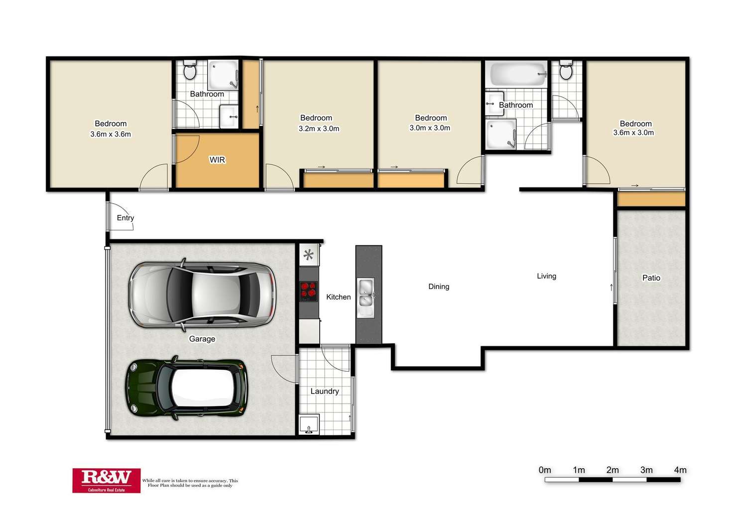 Floorplan of Homely house listing, 13 Seville Street, Bellmere QLD 4510