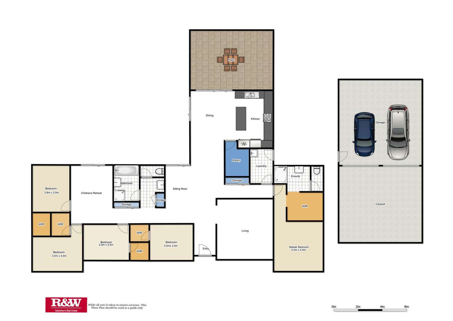 Floorplan of Homely acreageSemiRural listing, 13-15 Alcock Road, Elimbah QLD 4516