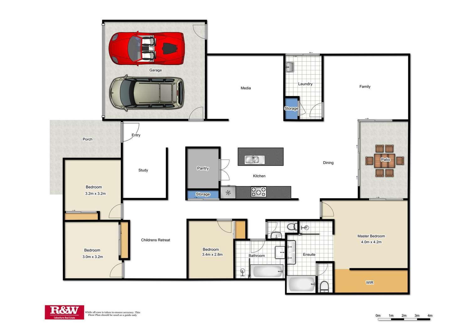 Floorplan of Homely house listing, 2 Stormbird Court, Upper Caboolture QLD 4510