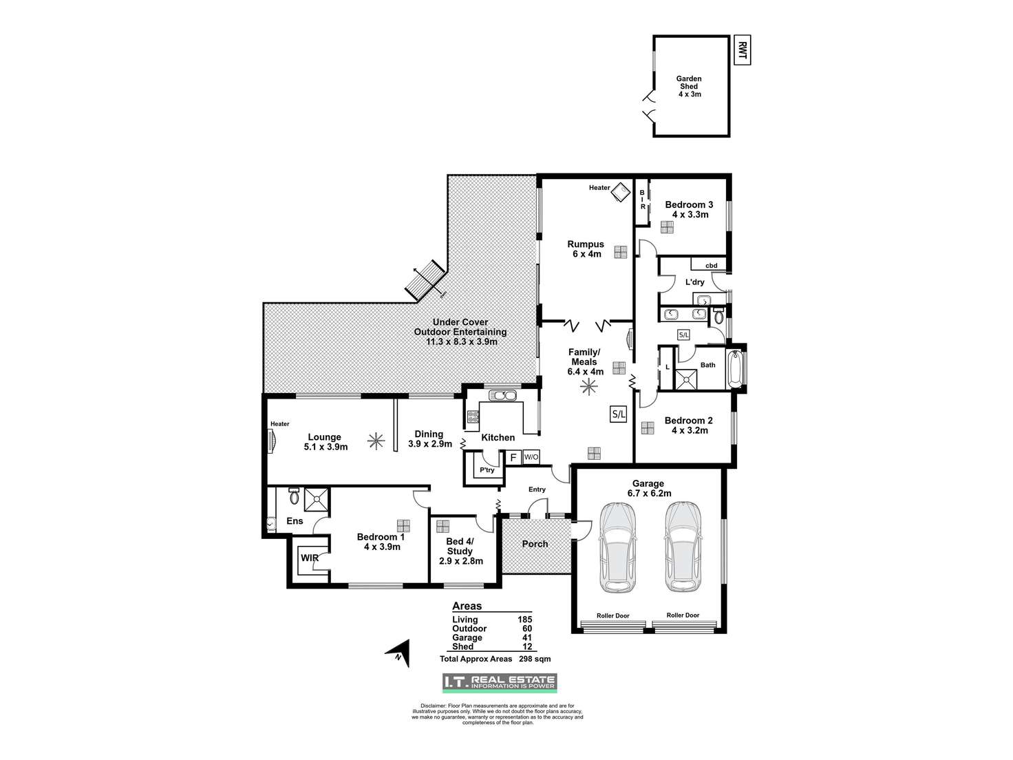 Floorplan of Homely house listing, 26 Meadowvale Road, Athelstone SA 5076