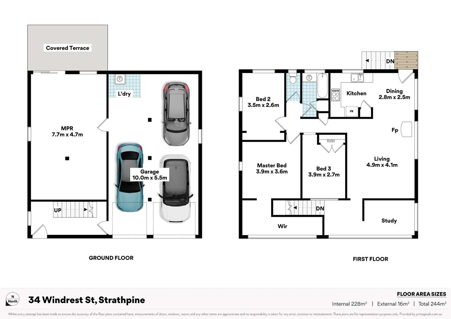 Floorplan of Homely house listing, 34 Windrest Street, Strathpine QLD 4500