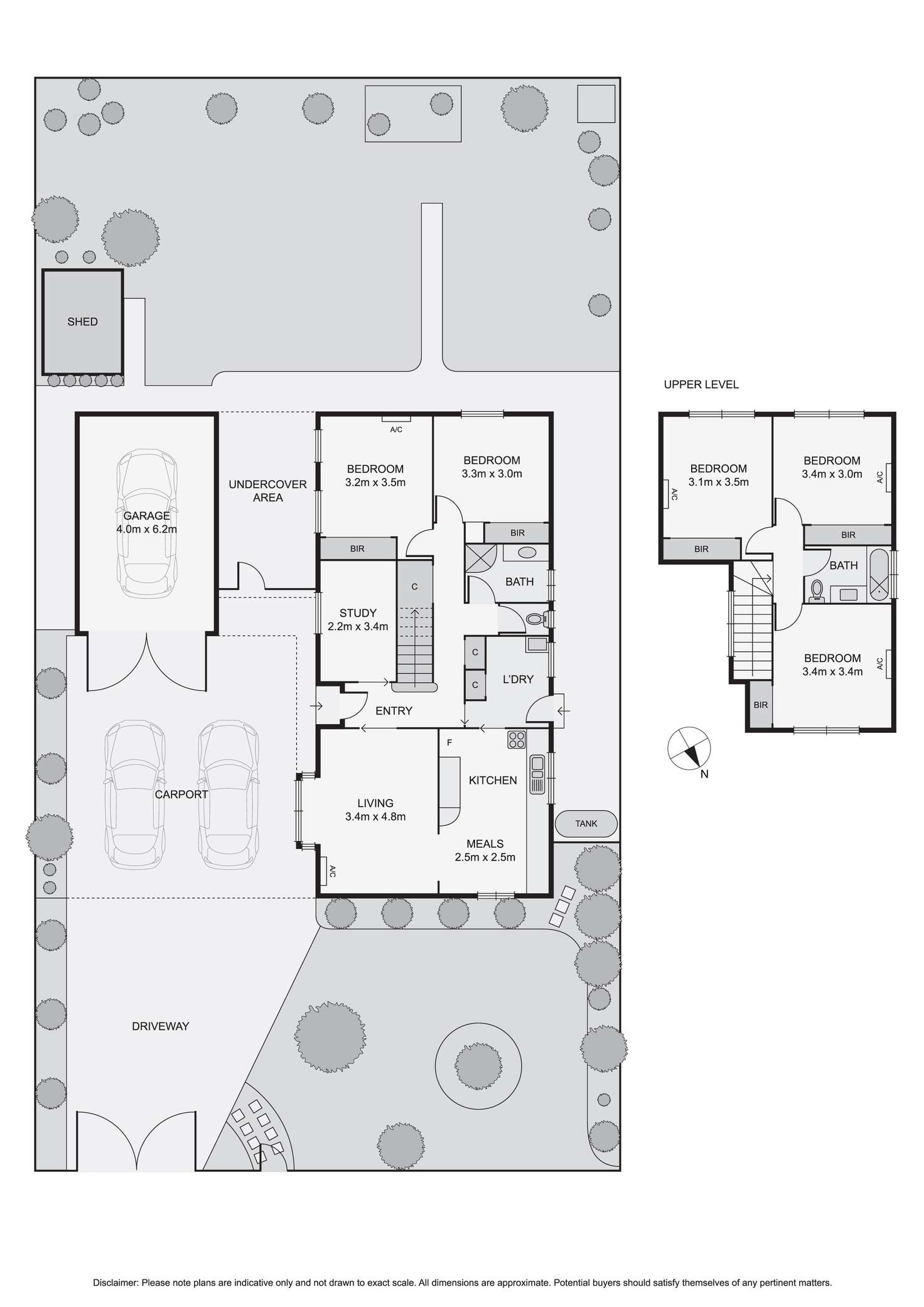 Floorplan of Homely house listing, 21 Grantchester Avenue, Keilor East VIC 3033