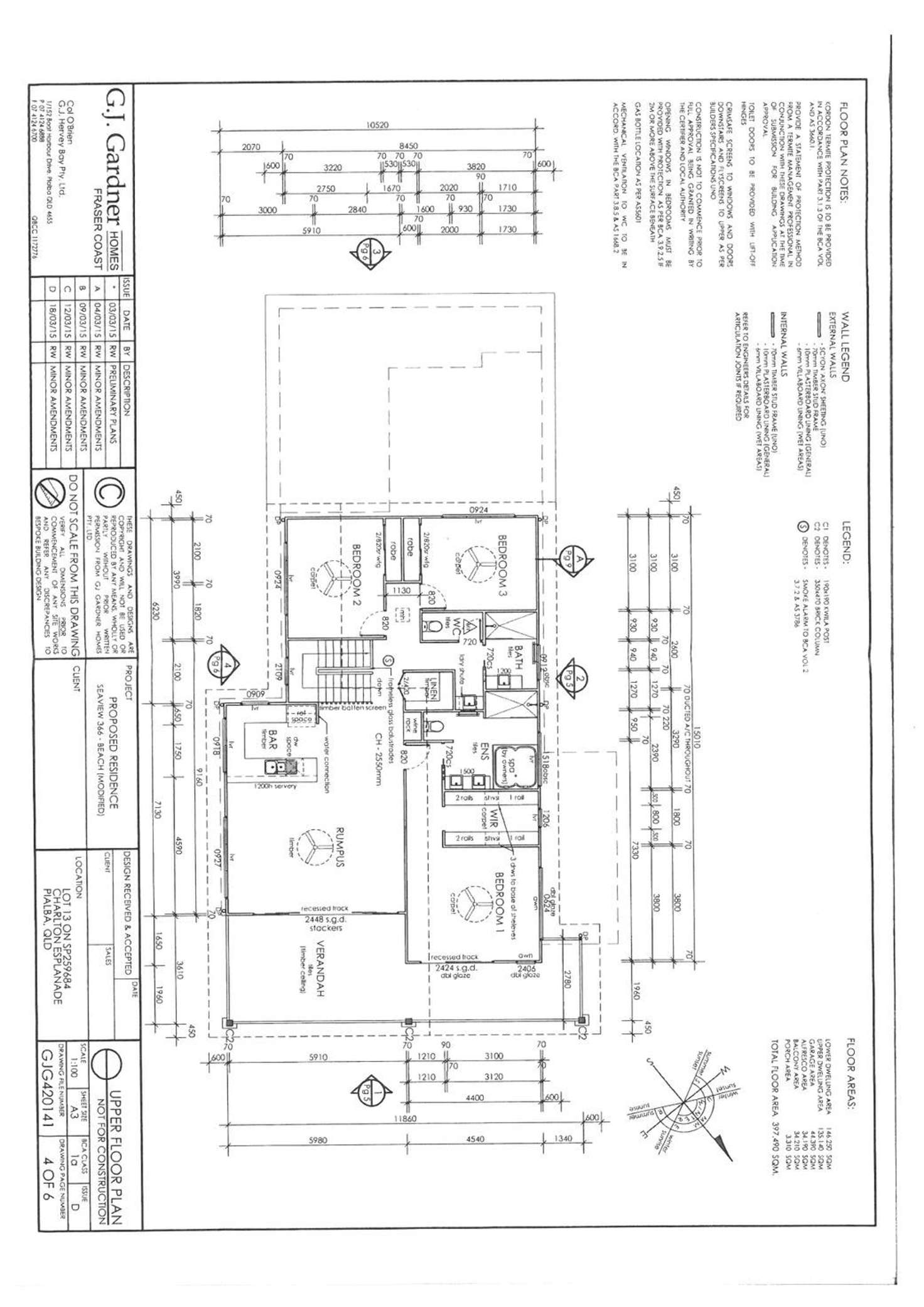 Floorplan of Homely house listing, 293 Esplanade, Pialba QLD 4655