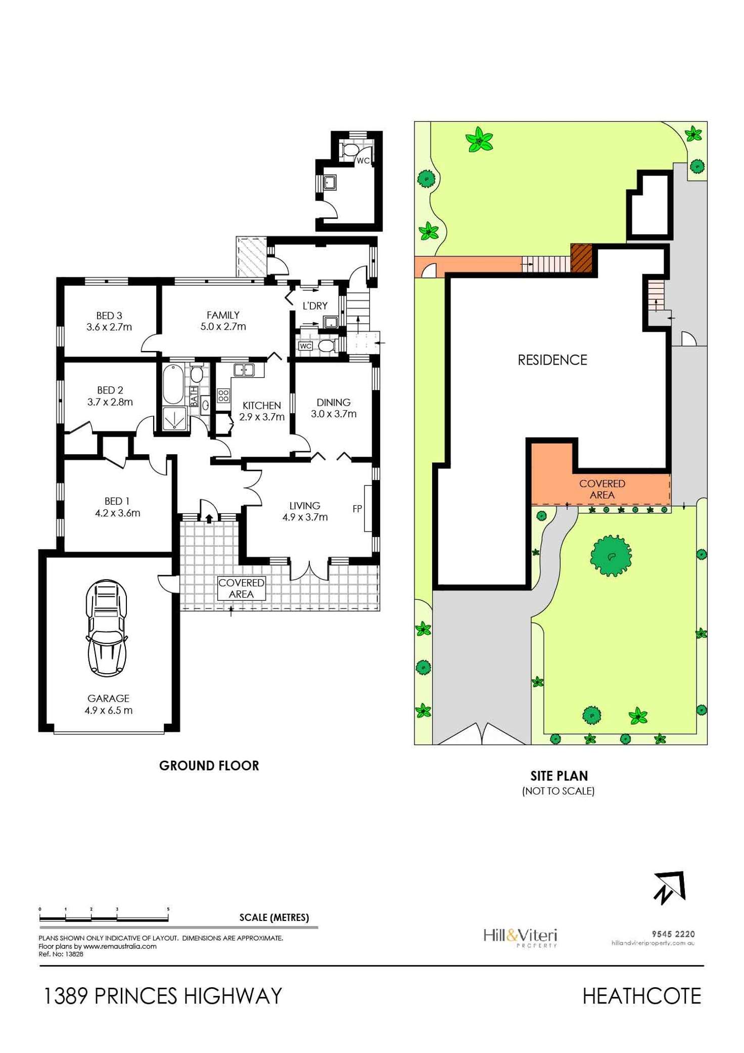 Floorplan of Homely house listing, 1389 Princes Highway, Heathcote NSW 2233