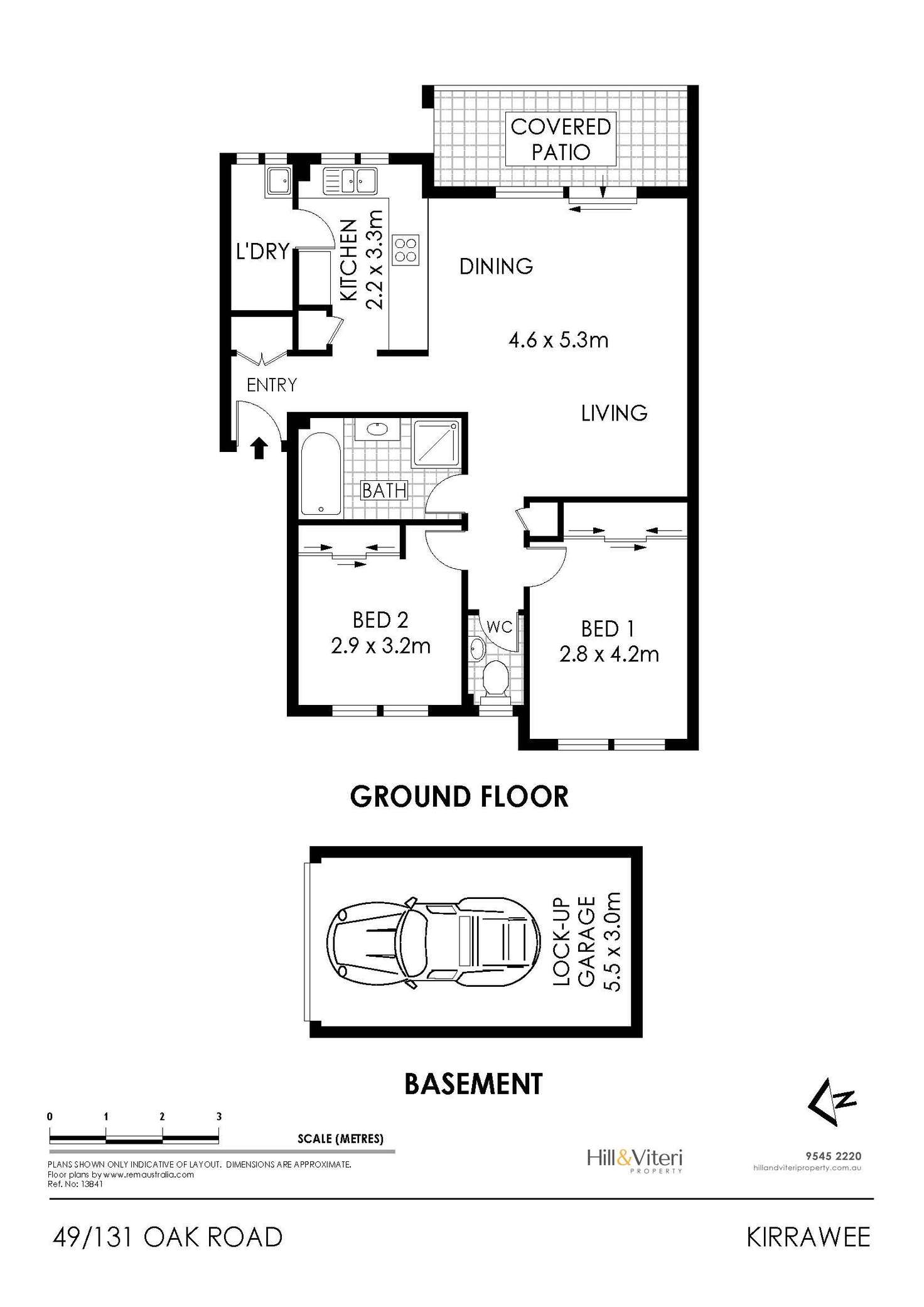 Floorplan of Homely apartment listing, 49/131-139 Oak Road, Kirrawee NSW 2232