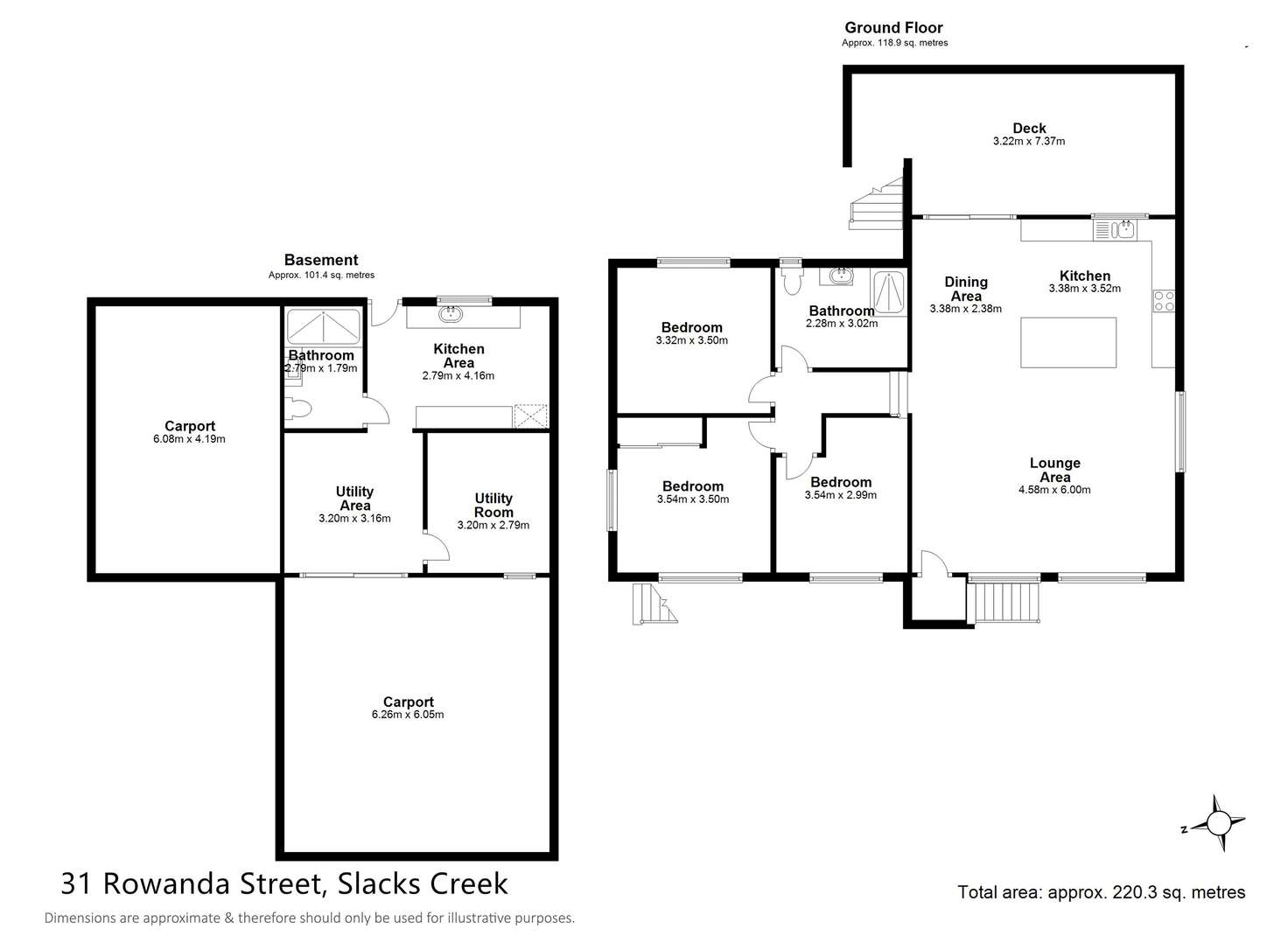 Floorplan of Homely house listing, 31 Rowanda Street, Slacks Creek QLD 4127