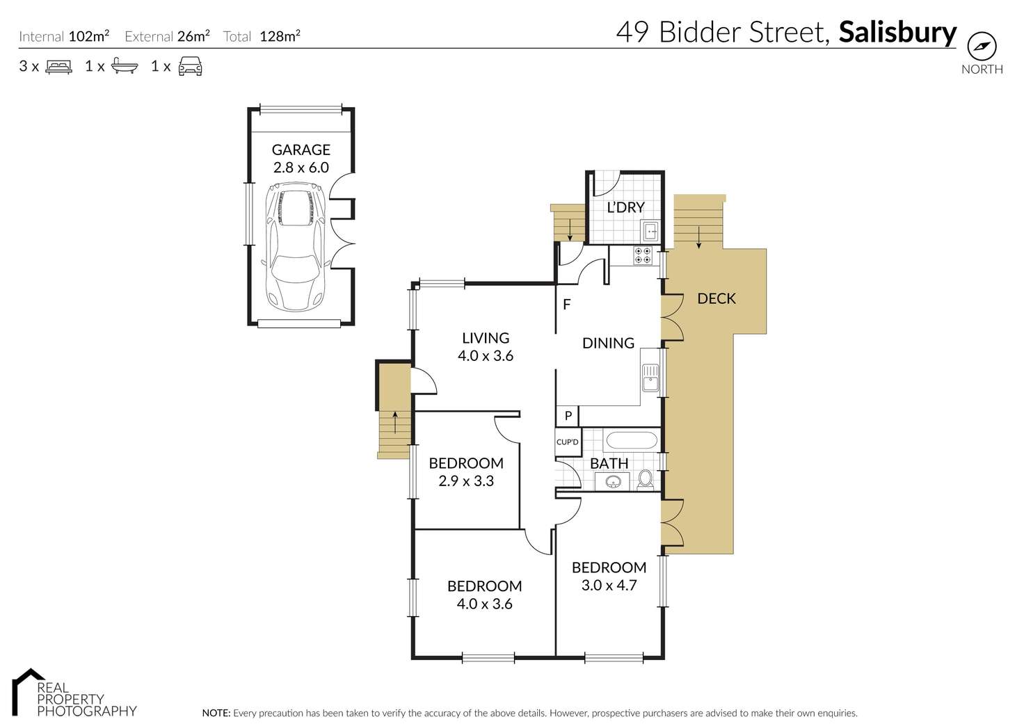 Floorplan of Homely house listing, 49 Bidder Street, Salisbury QLD 4107