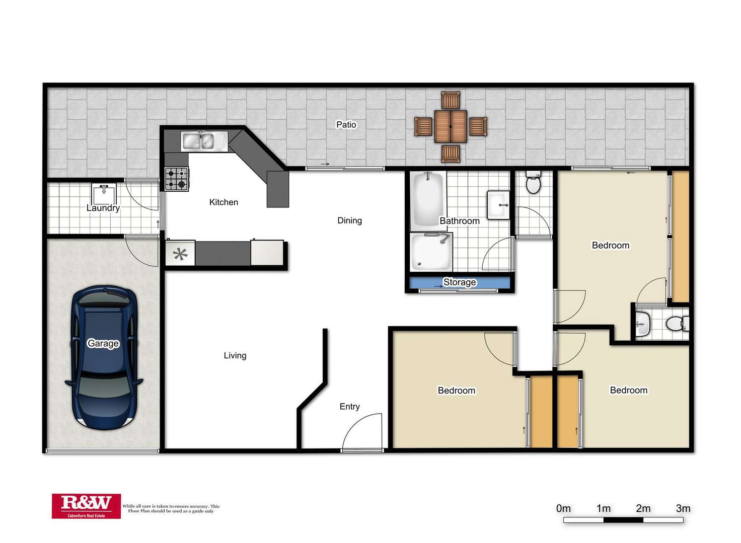 Floorplan of Homely house listing, 20 Spire Street, Caboolture QLD 4510