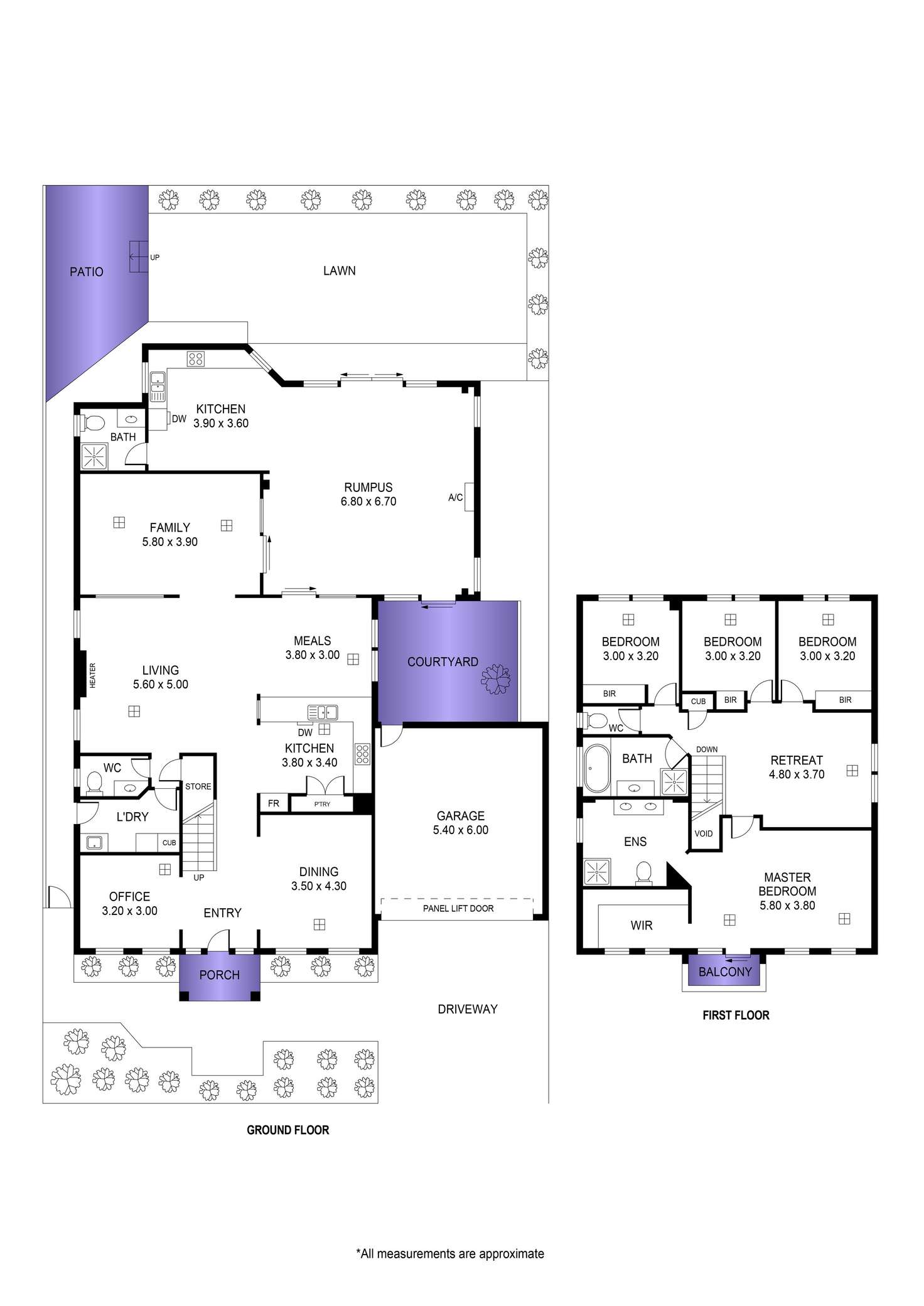 Floorplan of Homely house listing, 3 Marine Place, Seaford Rise SA 5169