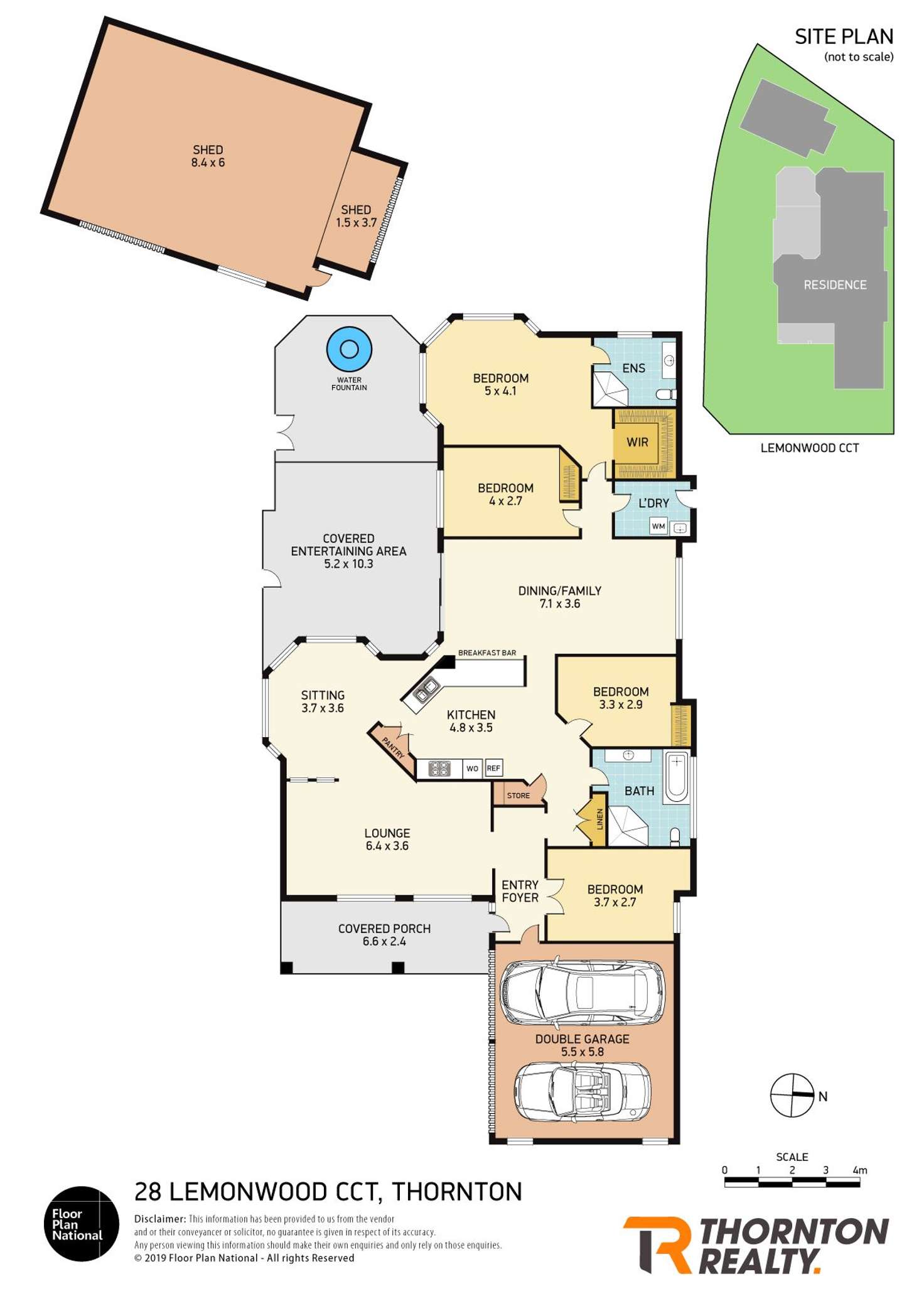 Floorplan of Homely house listing, 28 Lemonwood Circuit, Thornton NSW 2322