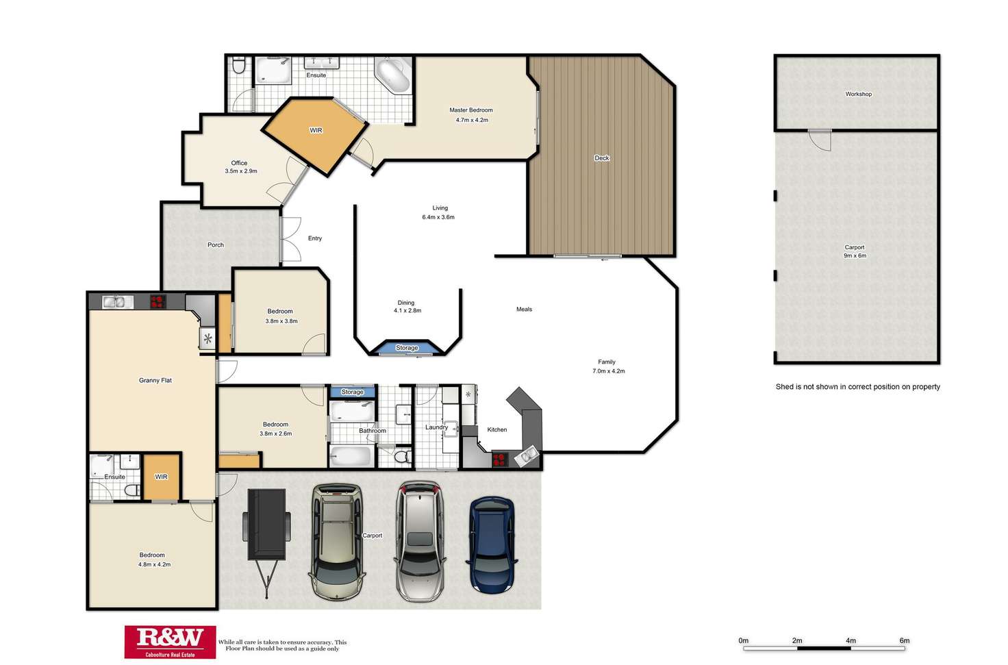 Floorplan of Homely acreageSemiRural listing, 10 Richards Court, Bellmere QLD 4510