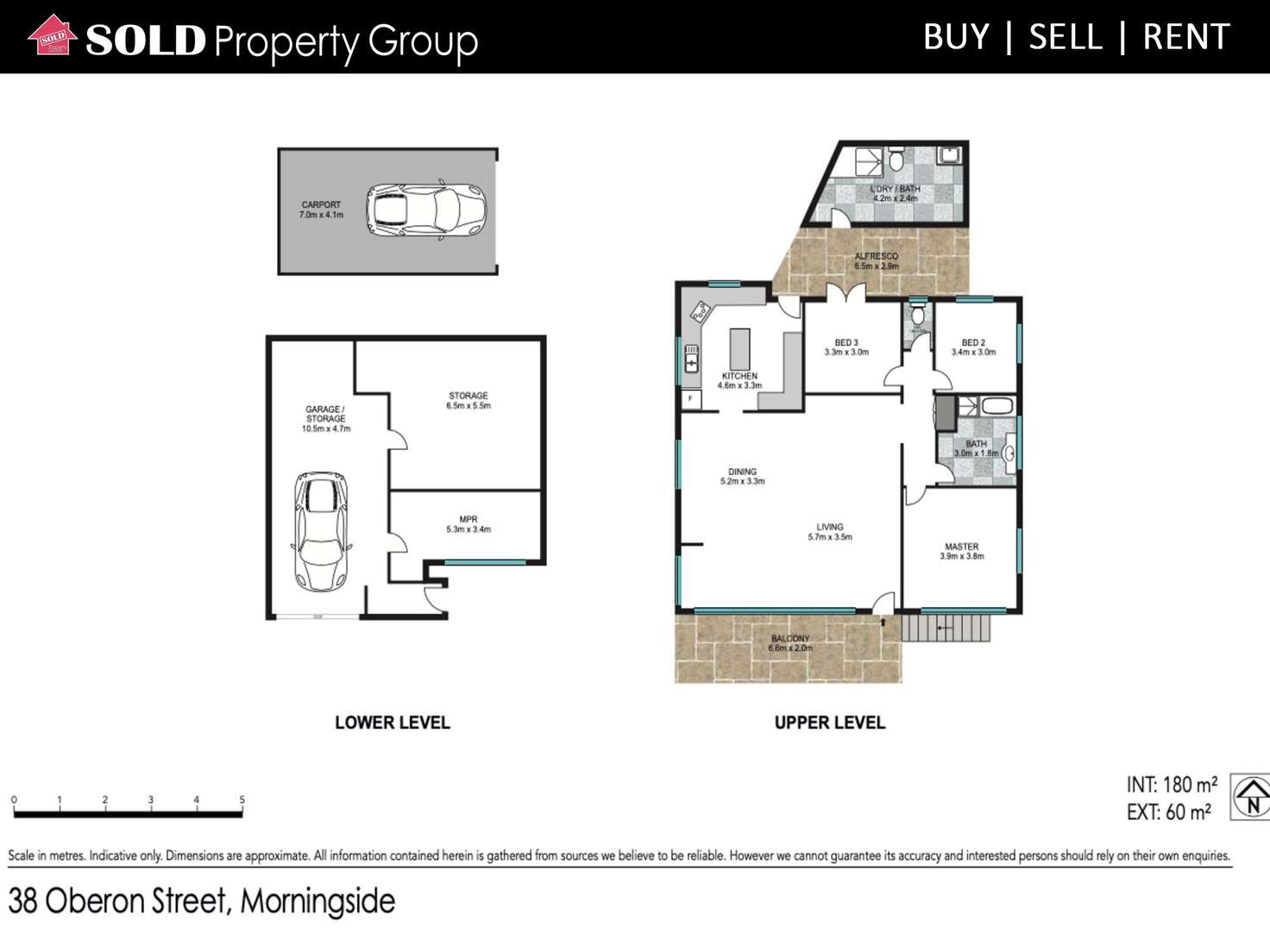 Floorplan of Homely house listing, 38 Oberon Street, Morningside QLD 4170