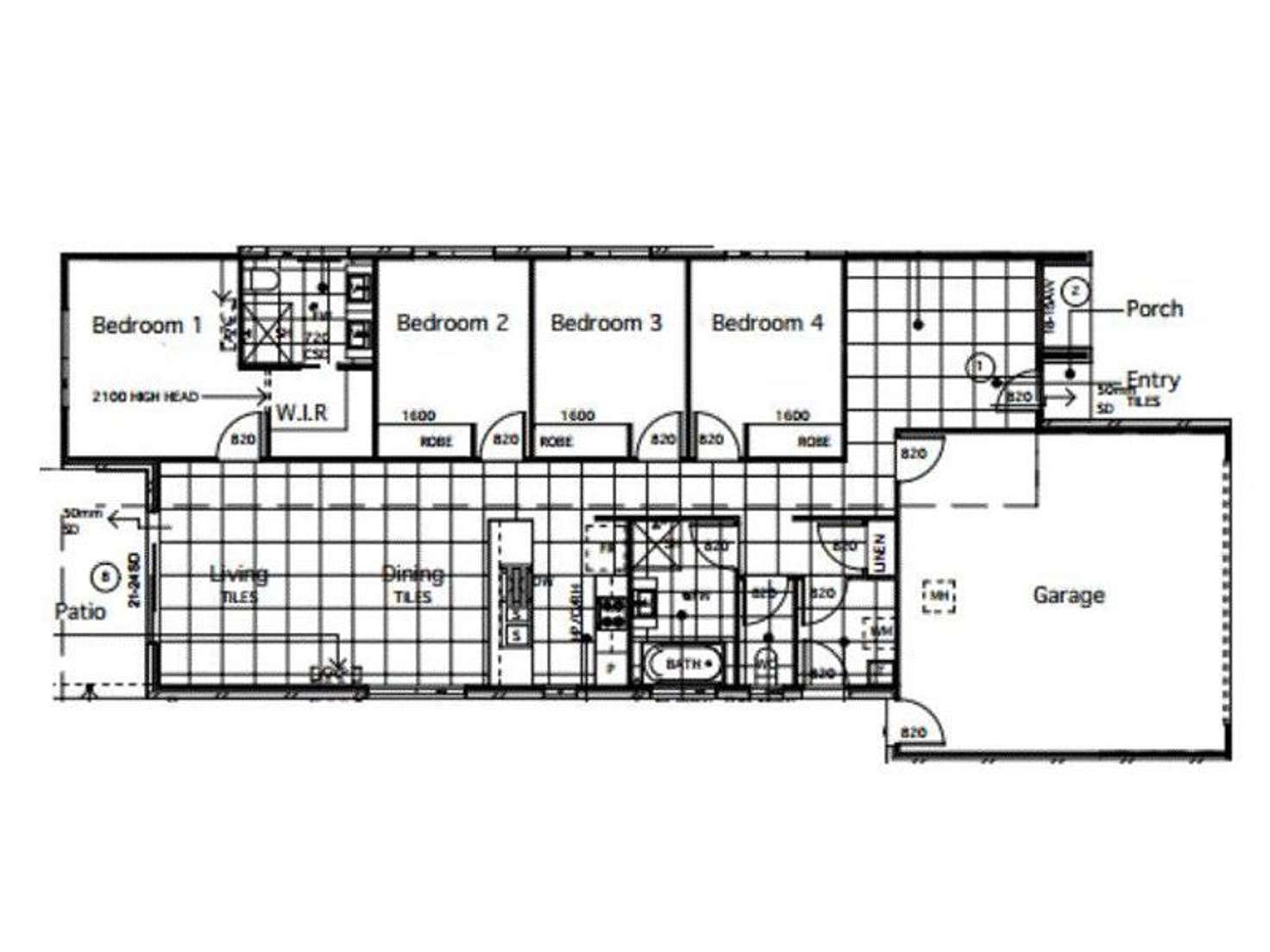 Floorplan of Homely house listing, 5 Cobb Crescent, Pimpama QLD 4209