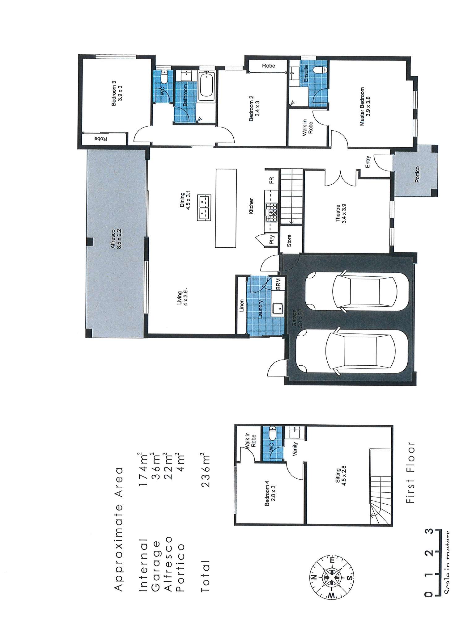 Floorplan of Homely house listing, 22 Elizabeth Street, White Gum Valley WA 6162