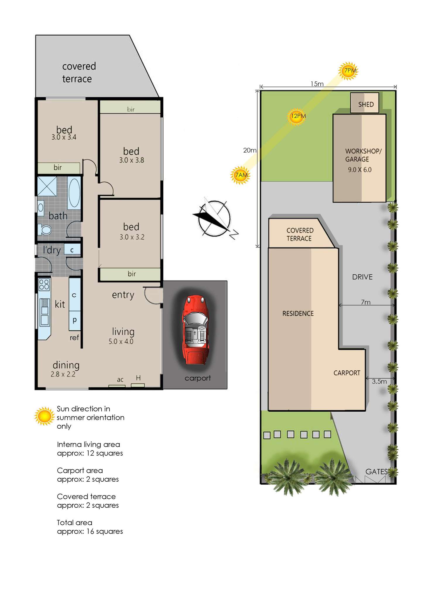 Floorplan of Homely house listing, 654 Frankston - Flinders Road, Baxter VIC 3911