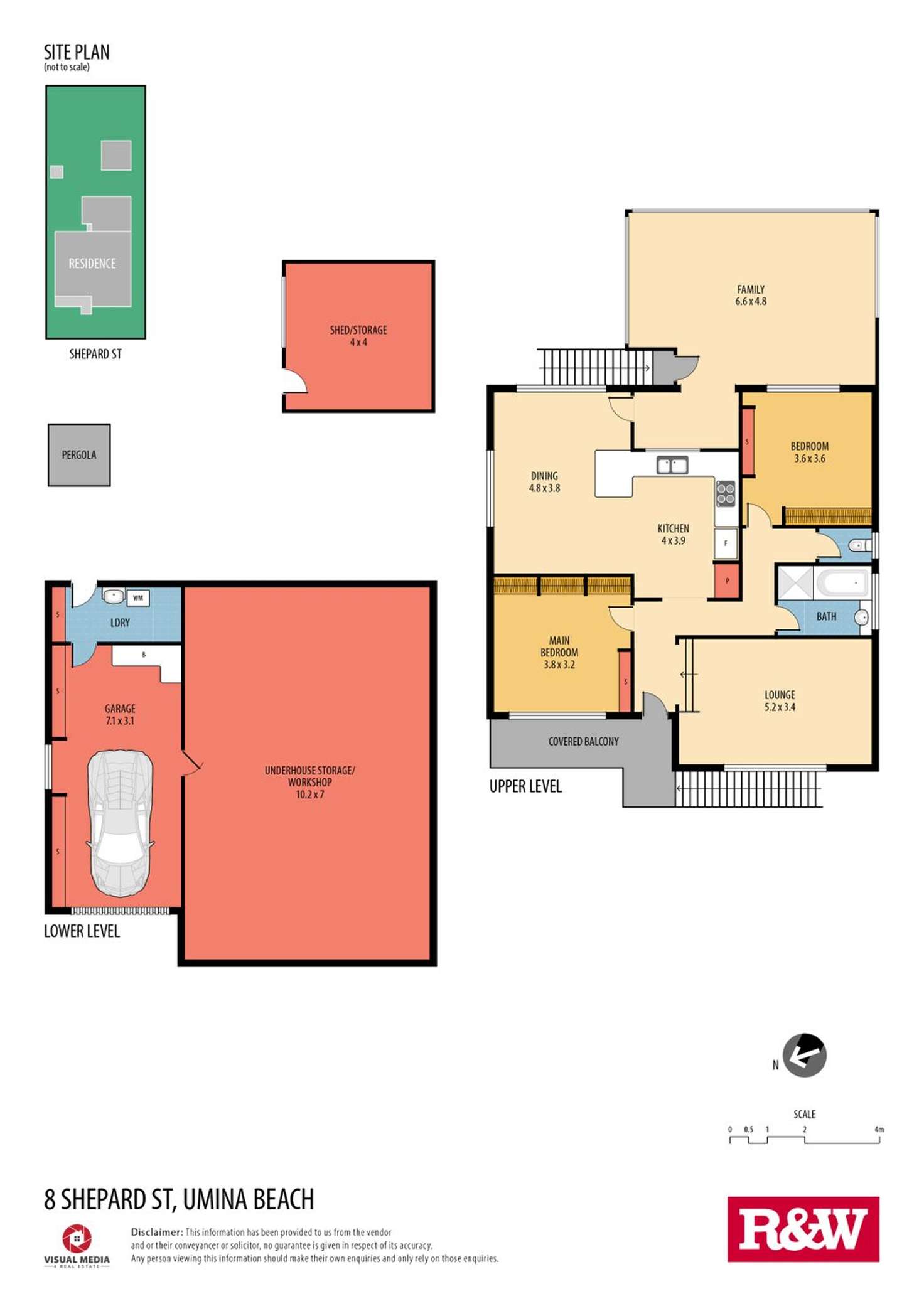 Floorplan of Homely house listing, 8 Shepard Street, Umina Beach NSW 2257