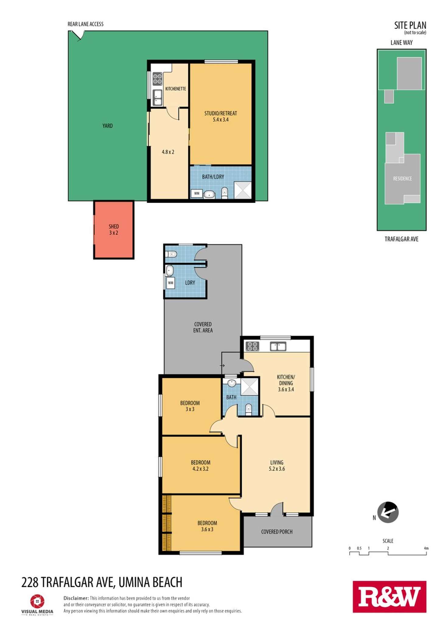 Floorplan of Homely house listing, 228 Trafalgar Avenue, Umina Beach NSW 2257