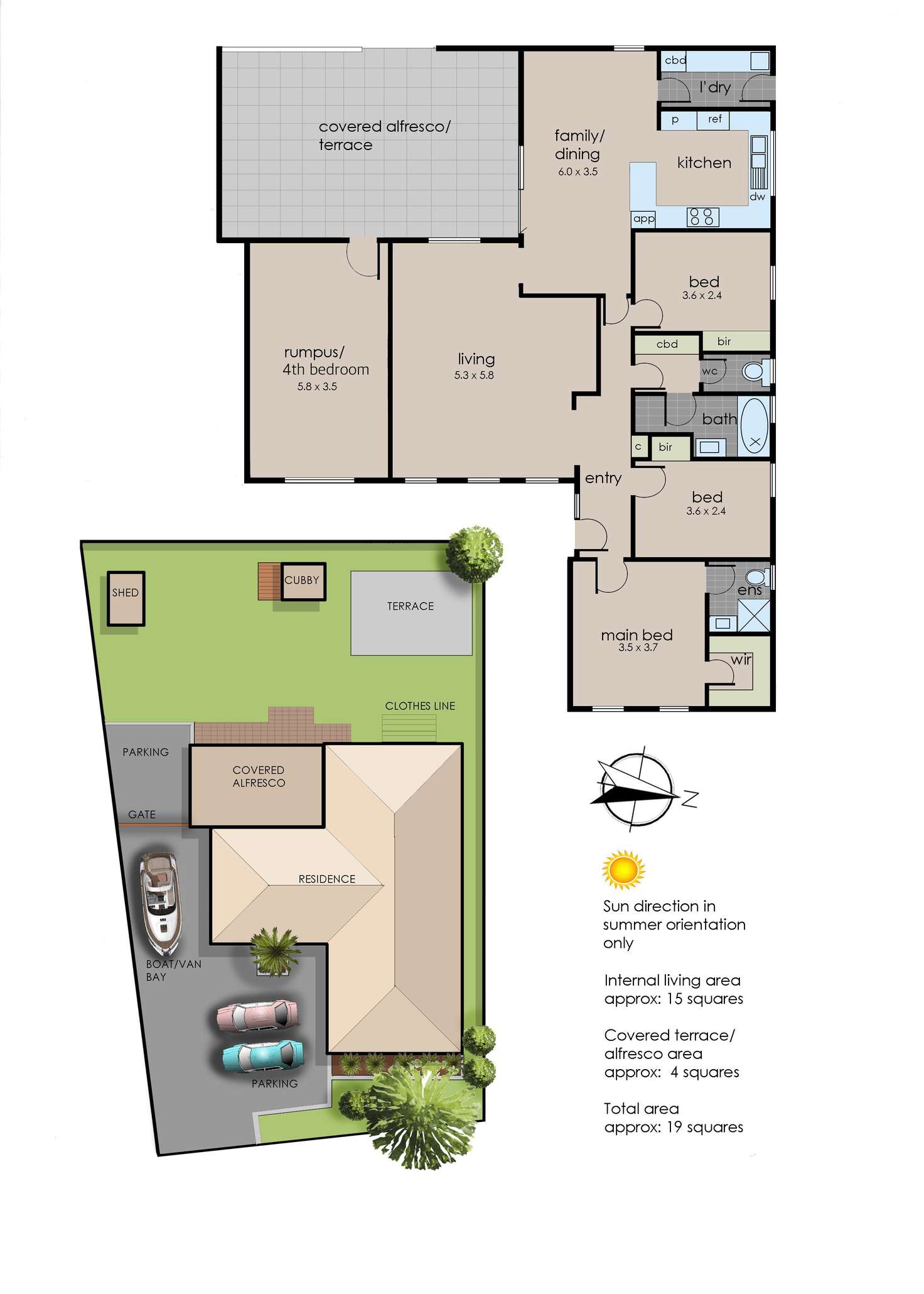 Floorplan of Homely house listing, 31 Kerry Street, Langwarrin VIC 3910