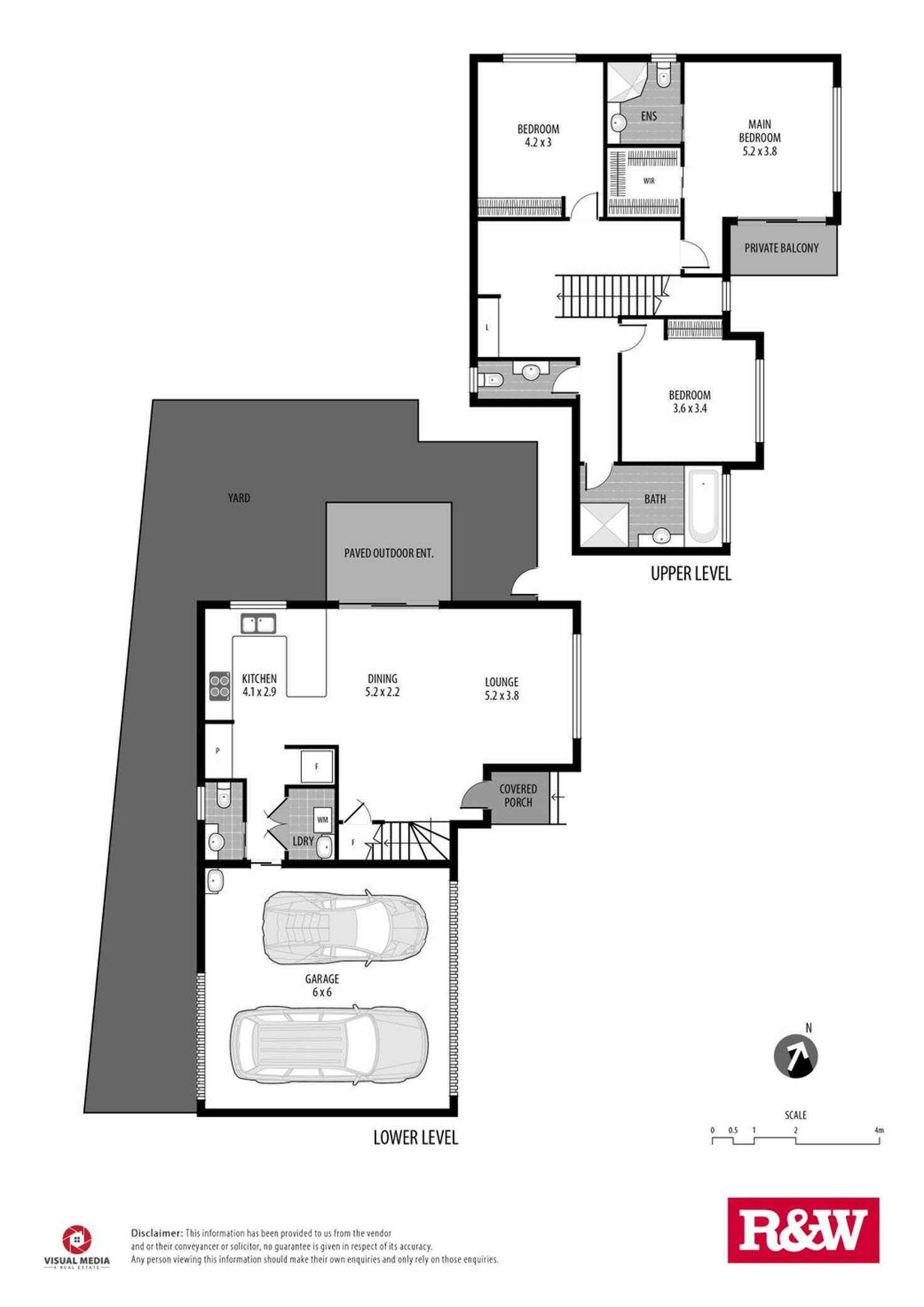 Floorplan of Homely townhouse listing, 2/127 The Esplanade, Ettalong Beach NSW 2257